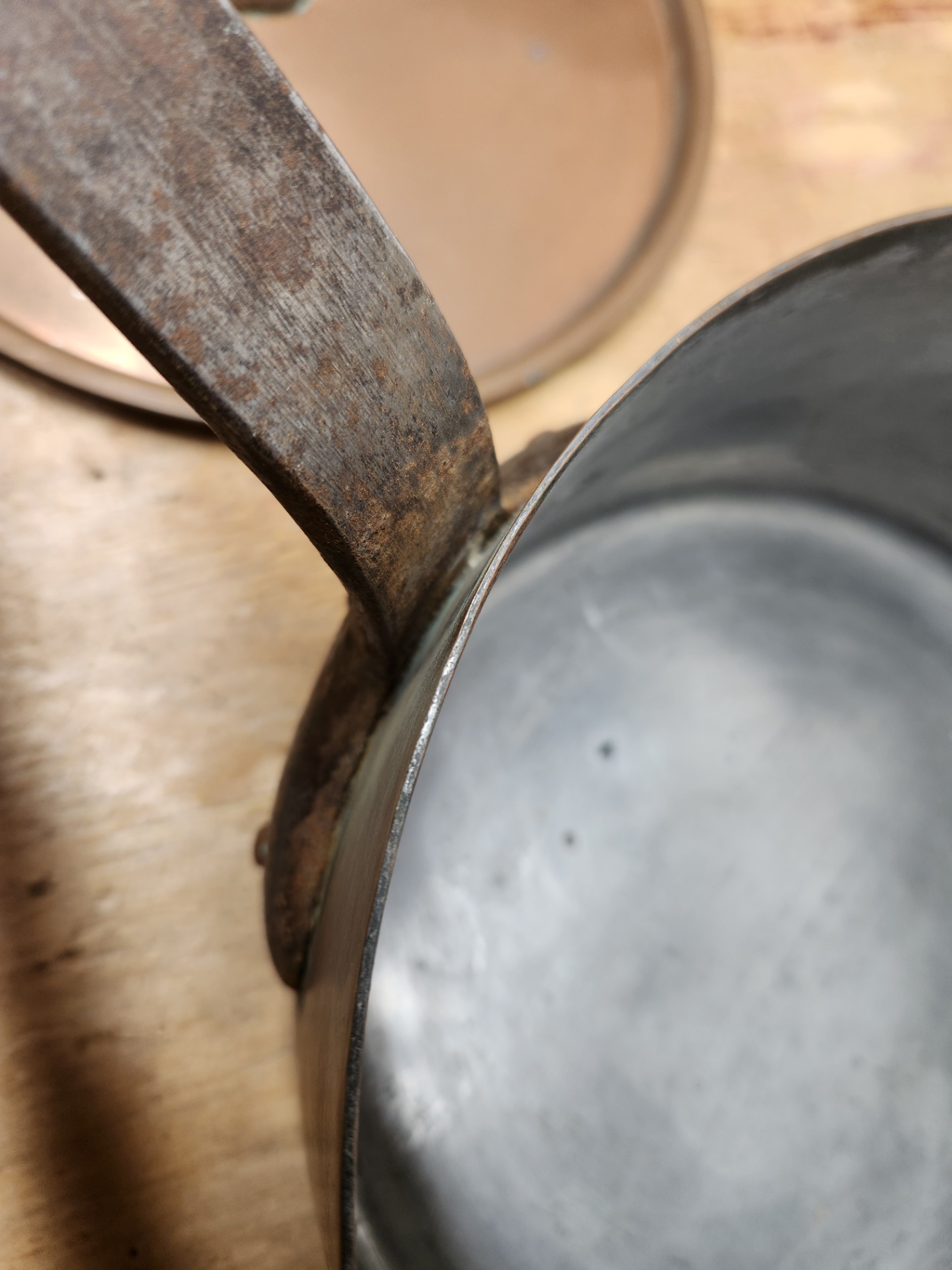 Vintage Copper Pots - image 9 of 13