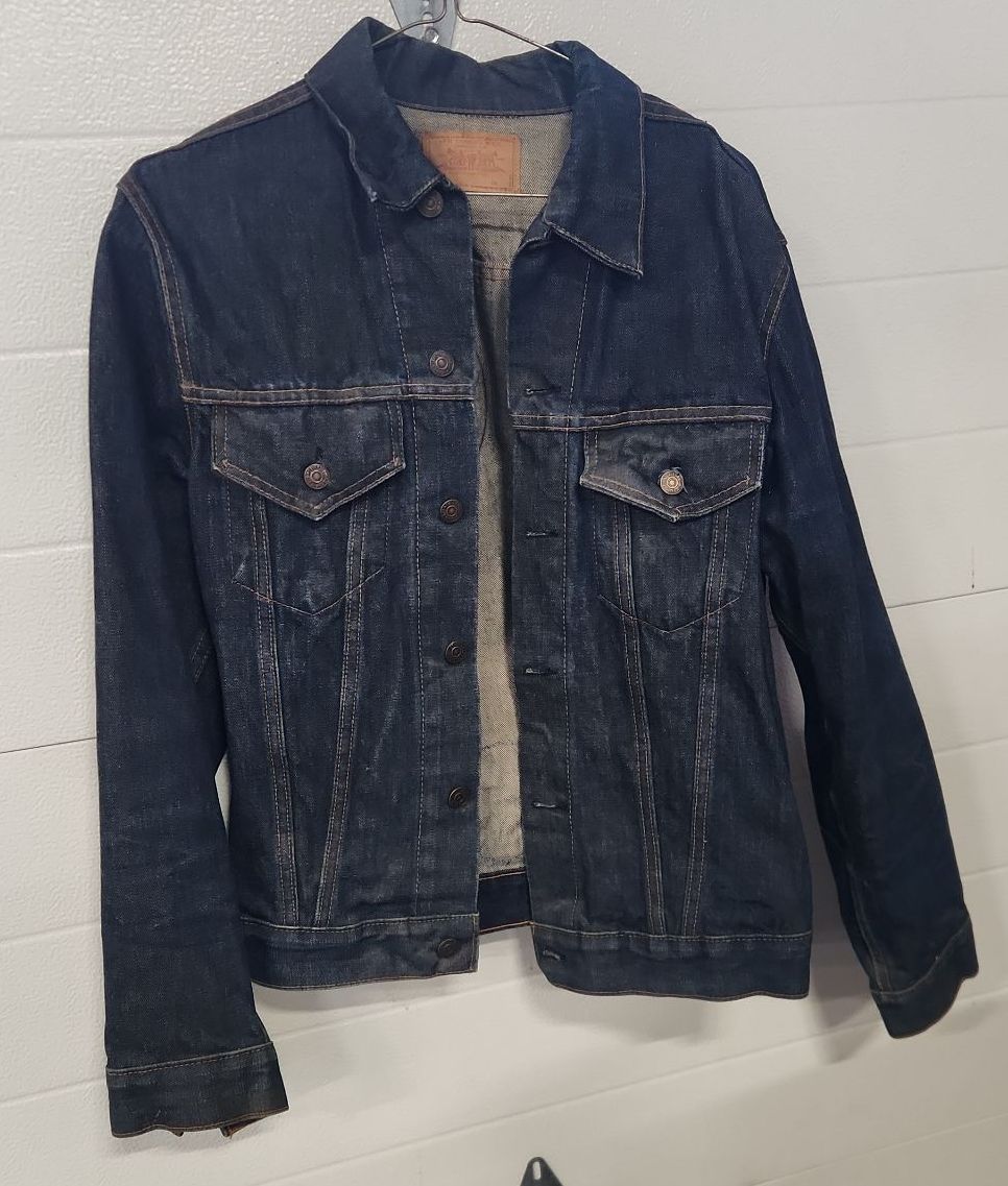 Vintage Levi Strauss Denim Jacket - image 1 of 15