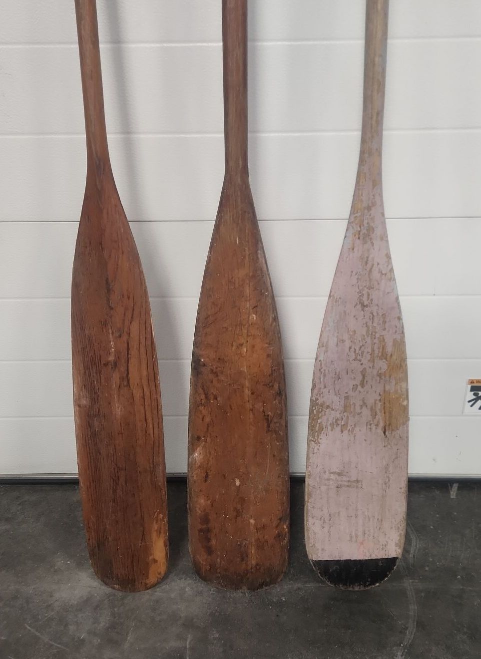 Wooden Paddles Lot - image 2 of 16