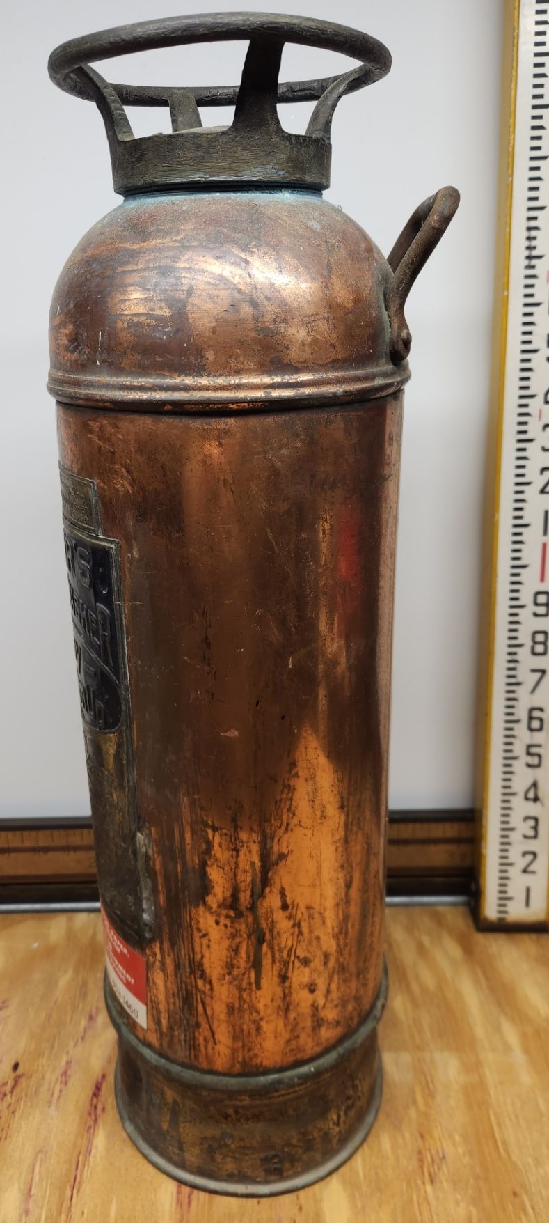 Vintage Badger's Fire Extinguisher - image 5 of 6
