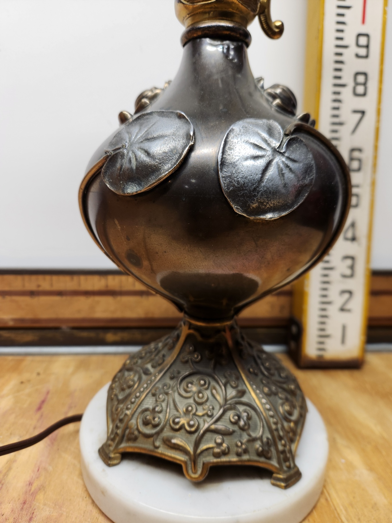 Brass Lamp - image 5 of 12