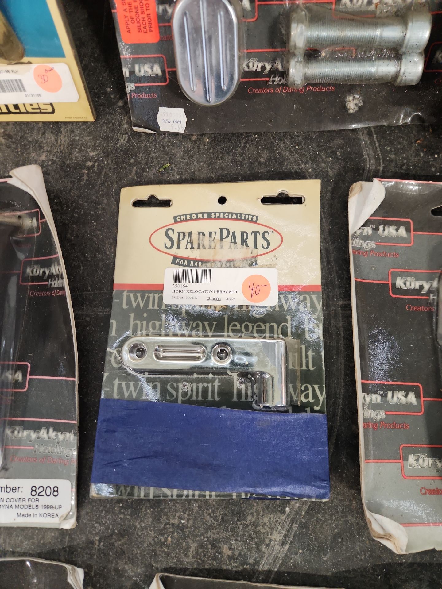 New Old Stock Motorcycle Parts Lot - image 6 of 16