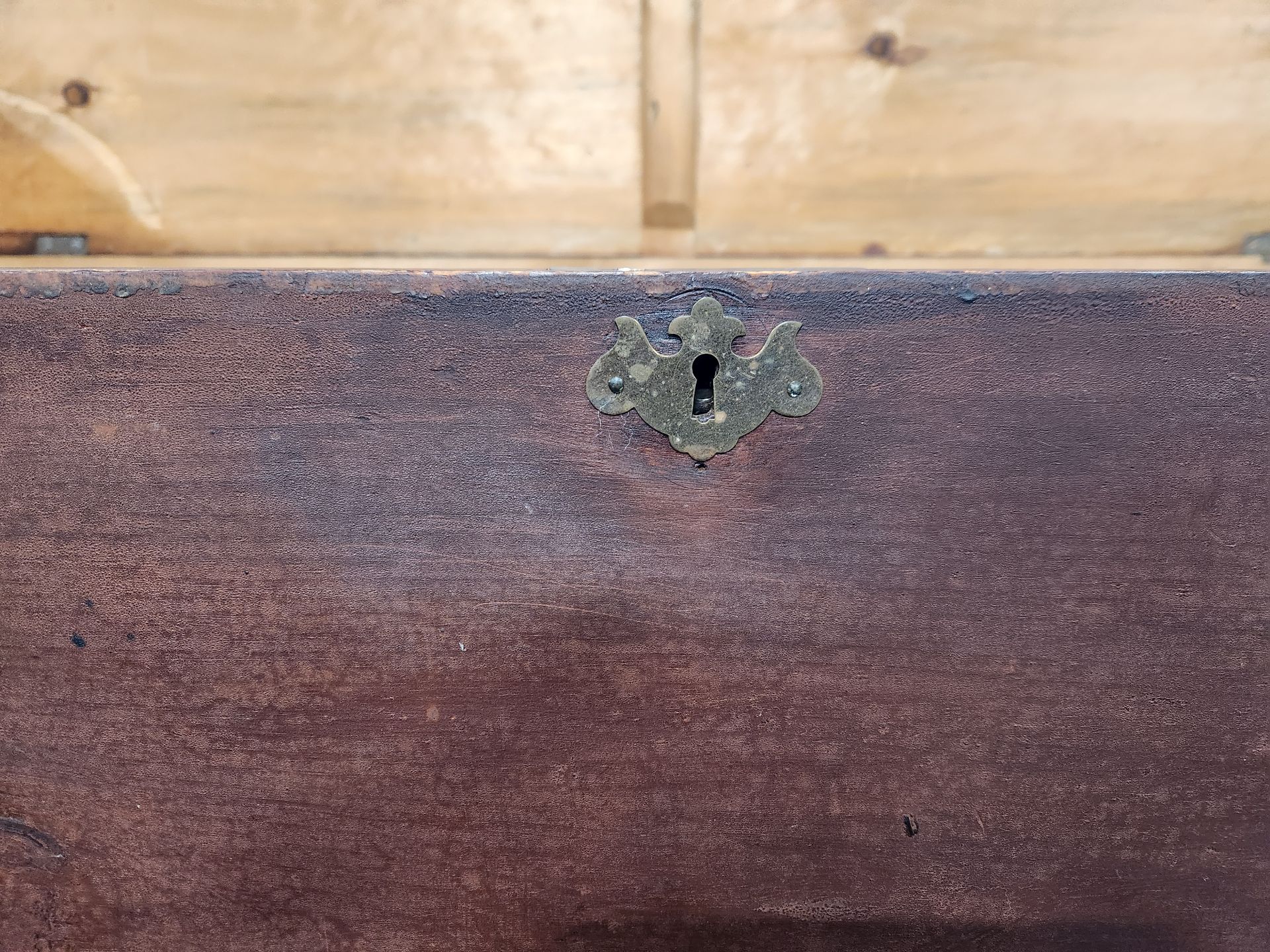 Early Pine Blanket Chest - image 7 of 28