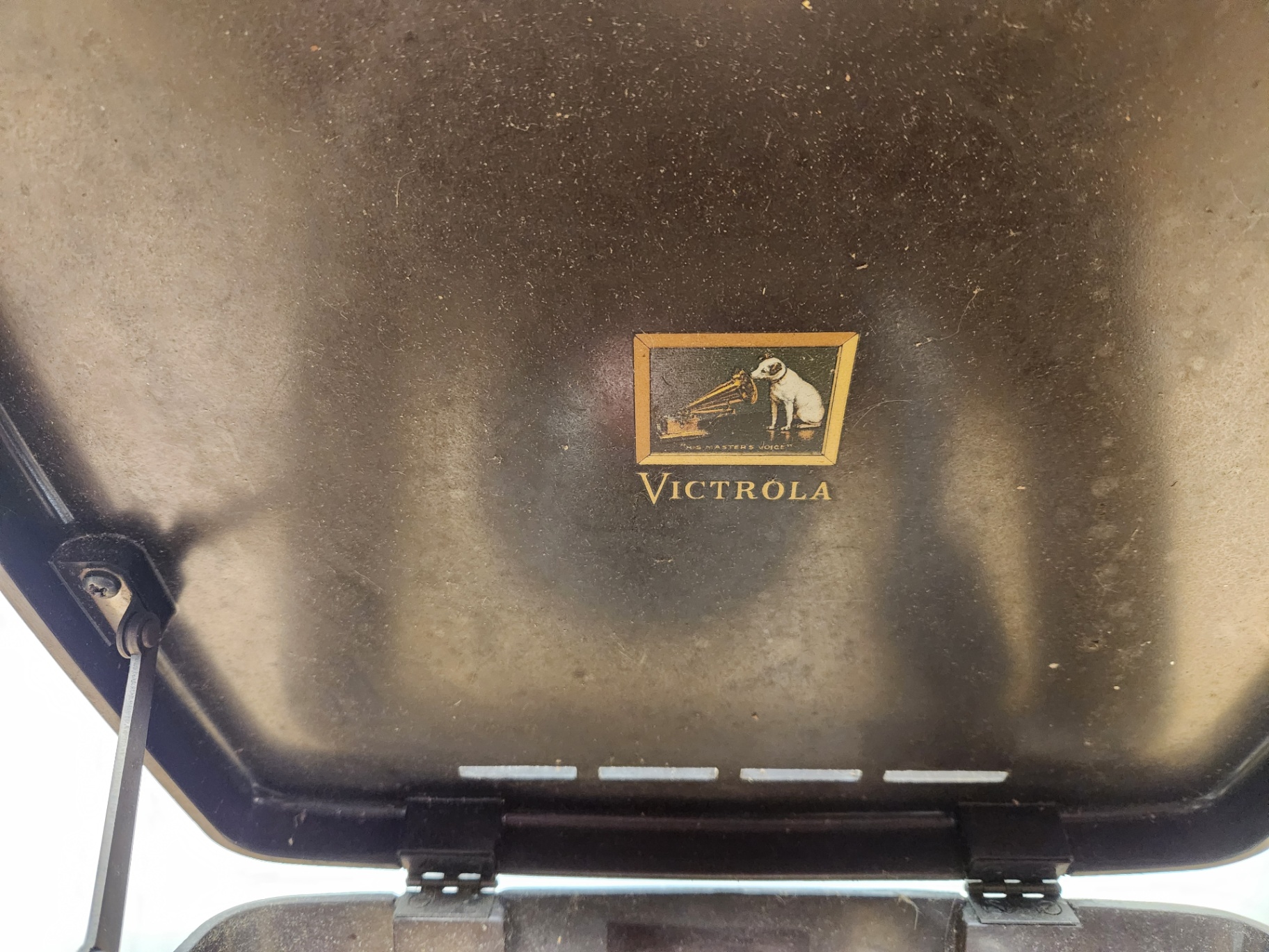 Vintage RCA Victor Victrola 45 Record Player Phonograph 45-EY-3 Bakelite  - image 3 of 10