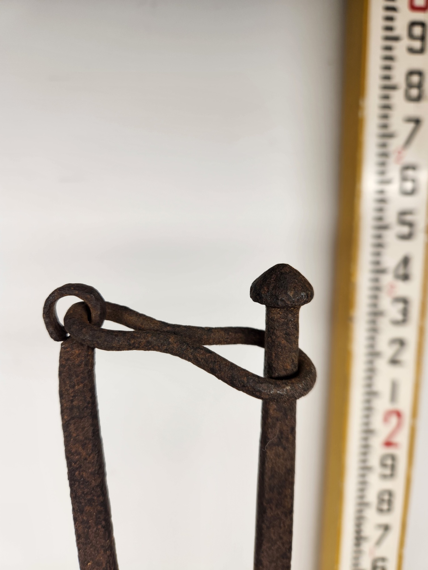 Antique Waffle Iron - image 7 of 10