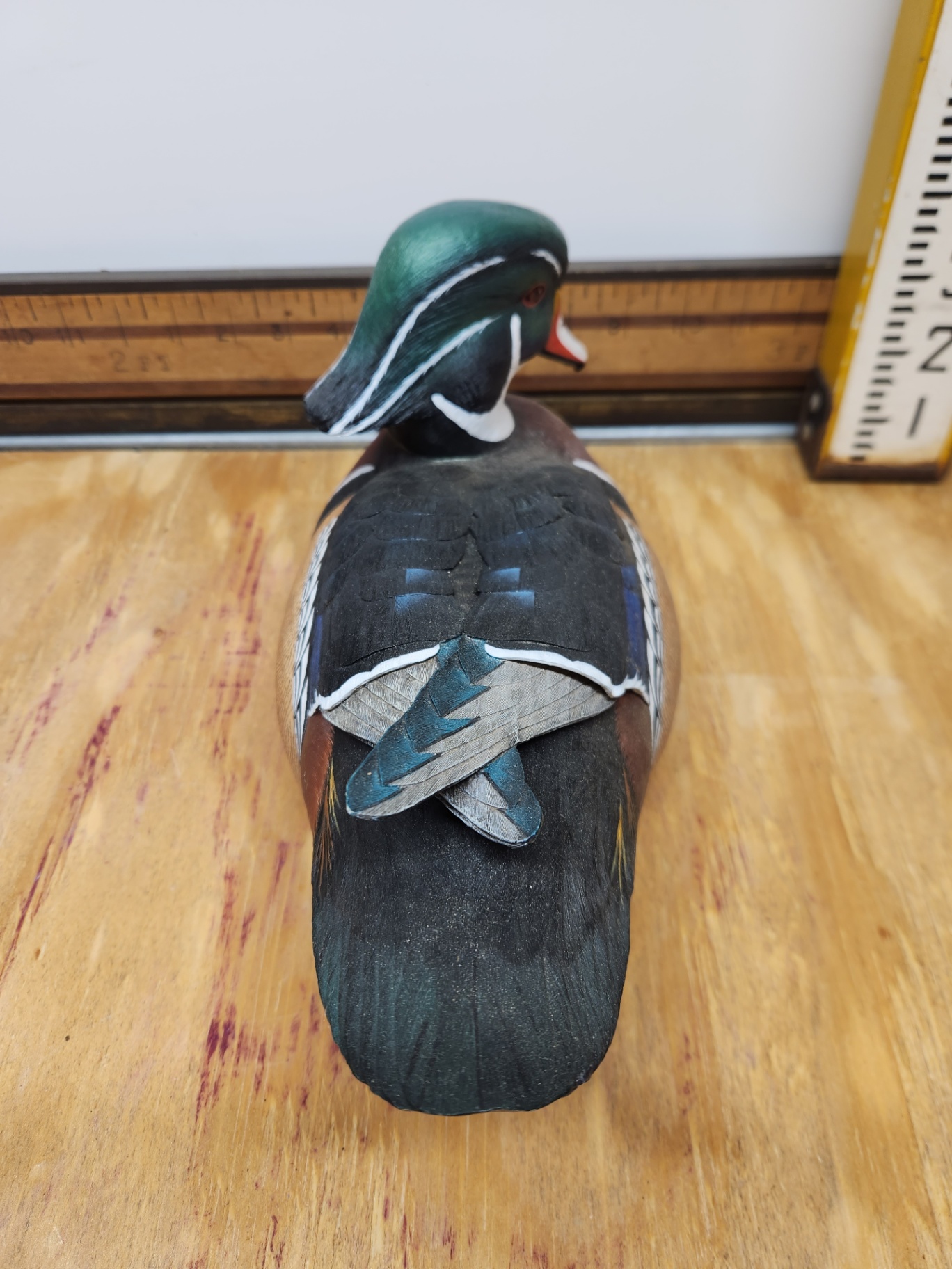 Danbury Mint Wood Duck Decoy by George Kruth - image 5 of 8
