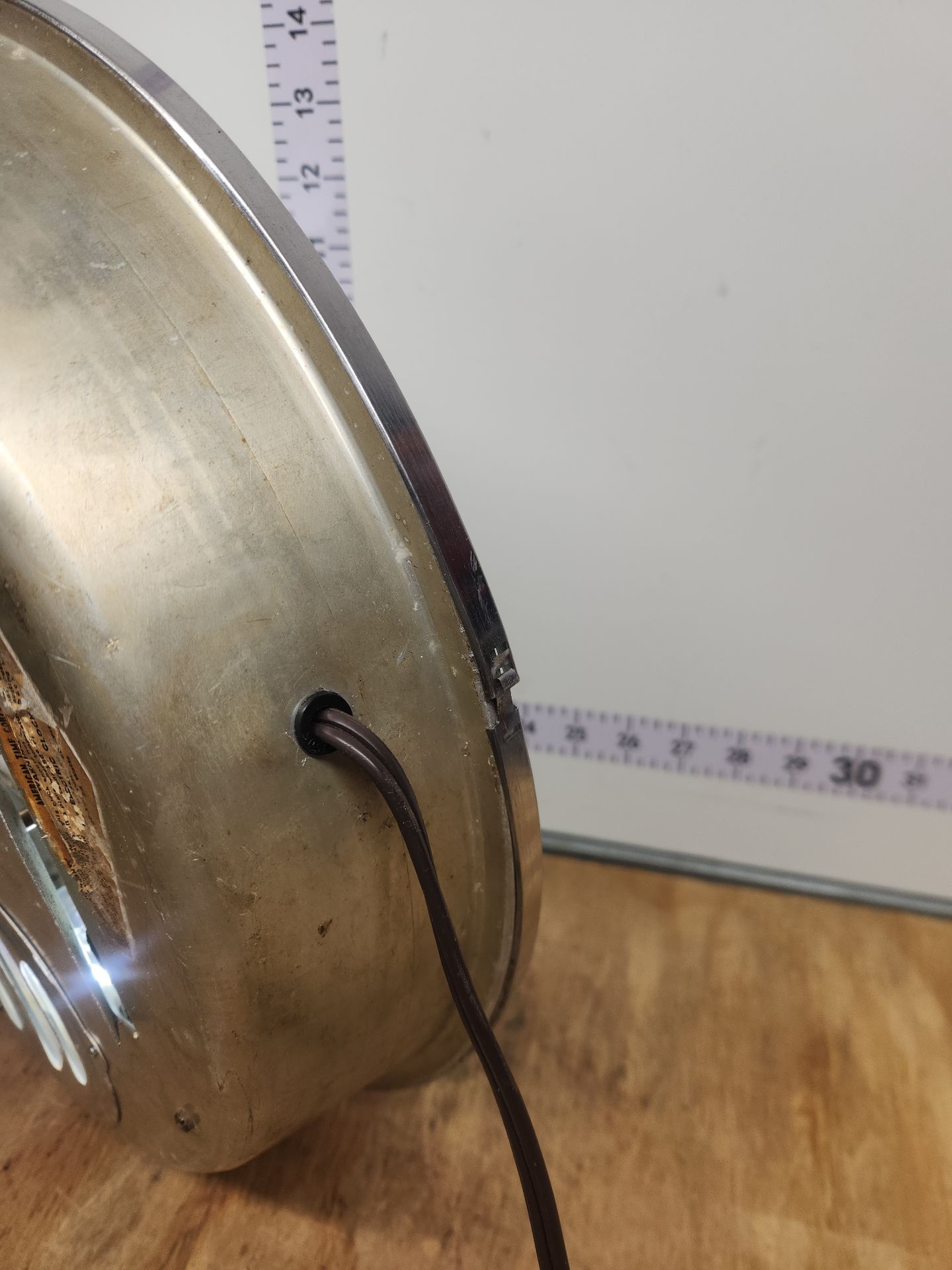 Rare Fruit Bowl Soda Clock - image 9 of 9