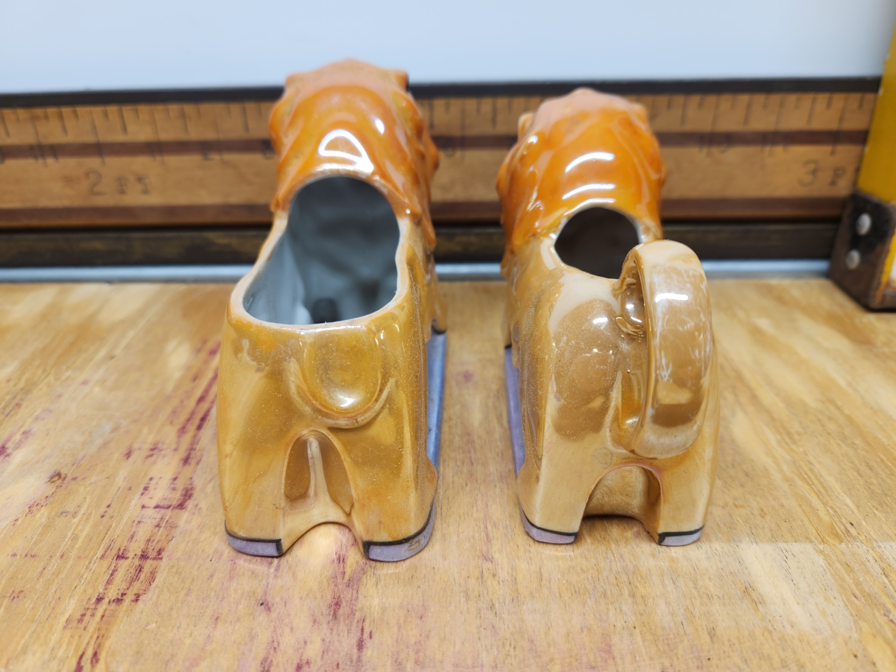 Vintage Japanese Lusterware Sugar & Creamer - image 3 of 8