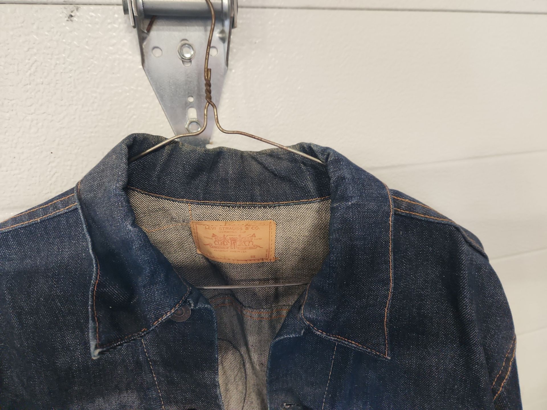 Vintage Levi Strauss Denim Jacket - image 7 of 15