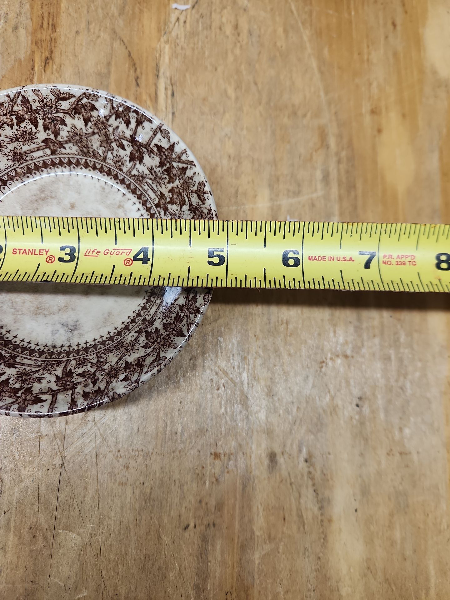 D.B. & Co Imperial Brown Transferware Lot - image 10 of 43