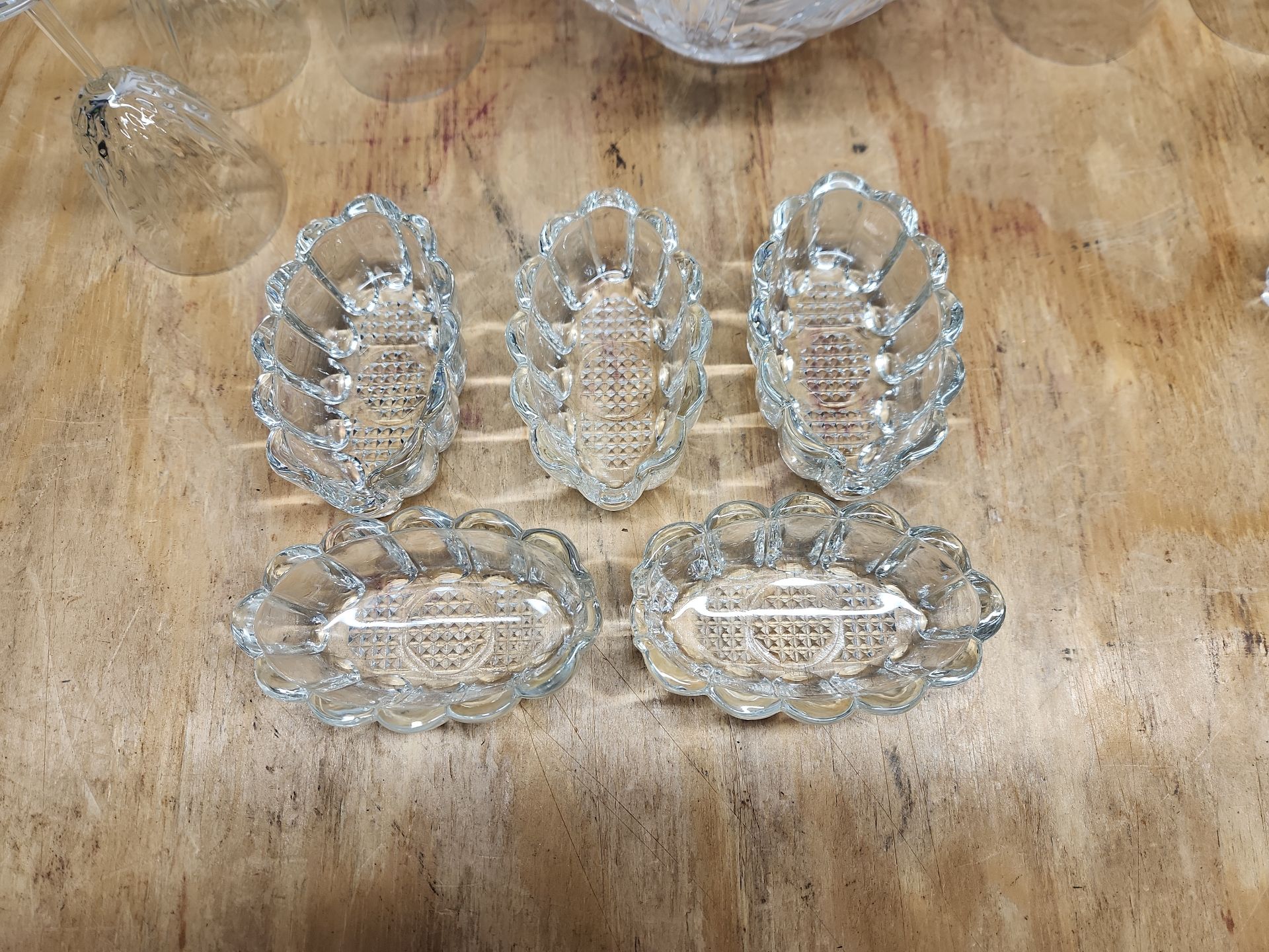 Miscellaneous Clear Glass Lot - image 4 of 21