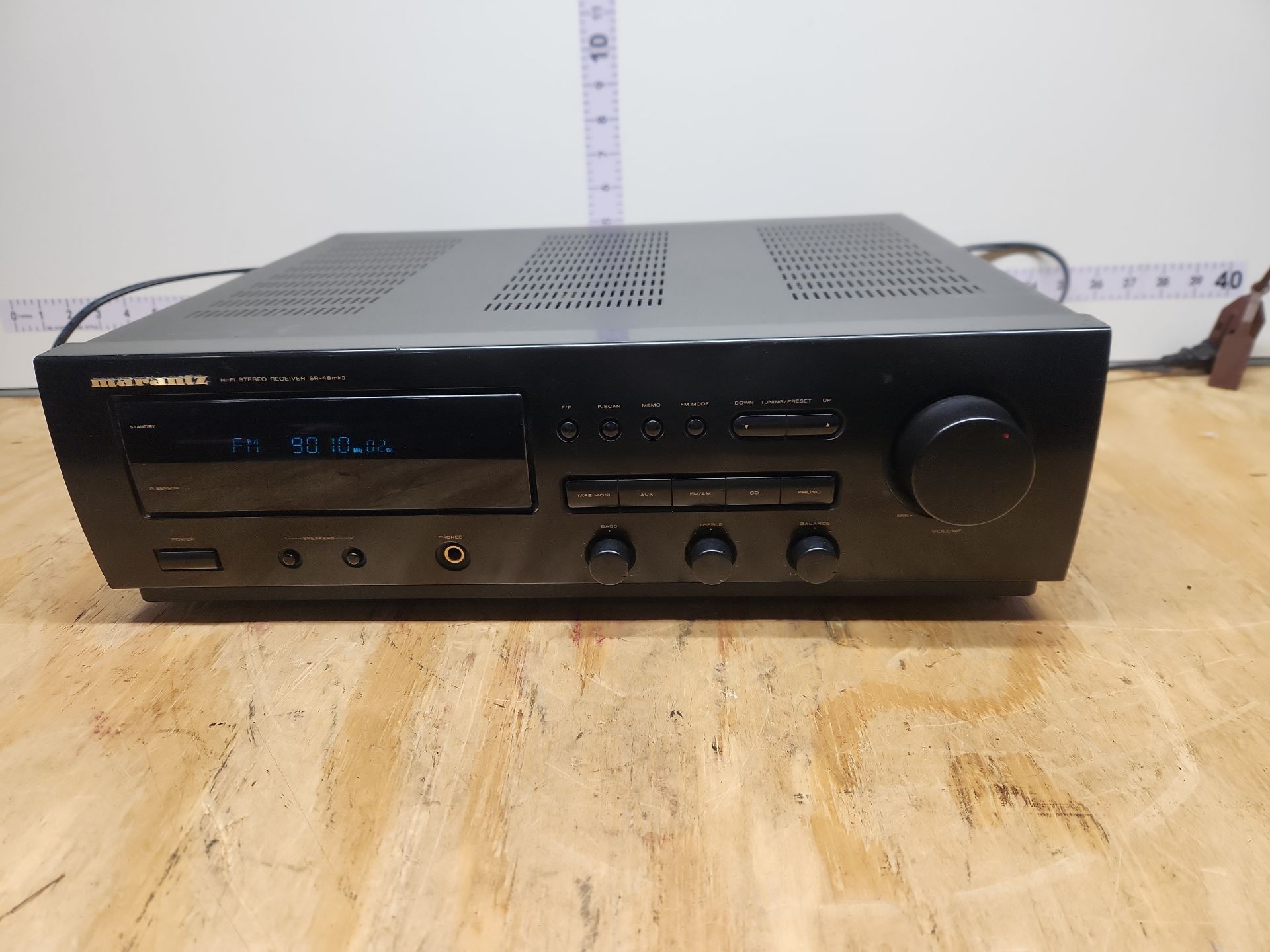 Marantz Hi-Fi Stereo Receiver SR-48mk II - image 1 of 9