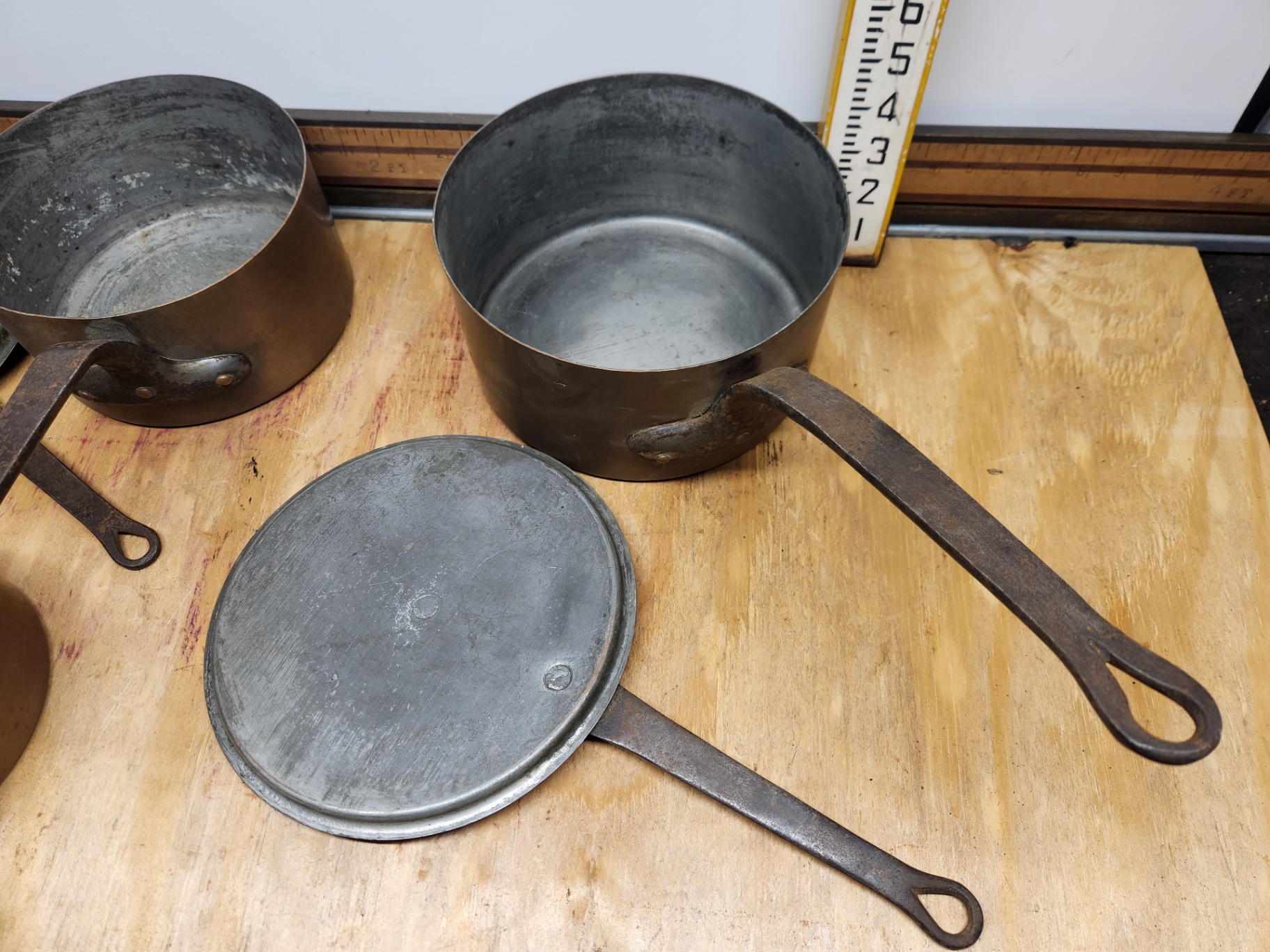 Vintage Copper Pots - image 7 of 13