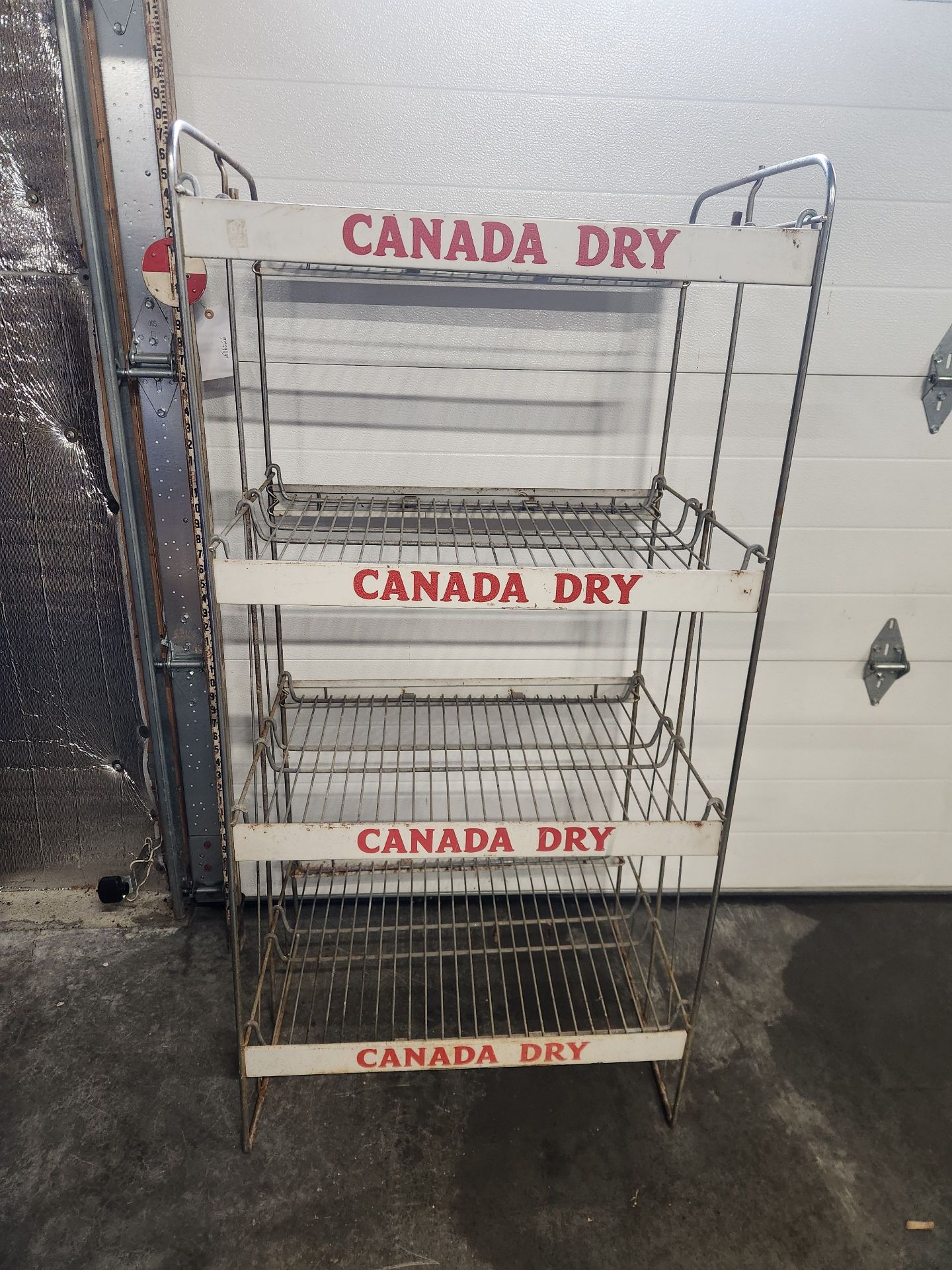 Vintage Canada Dry Store Rack - image 1 of 8