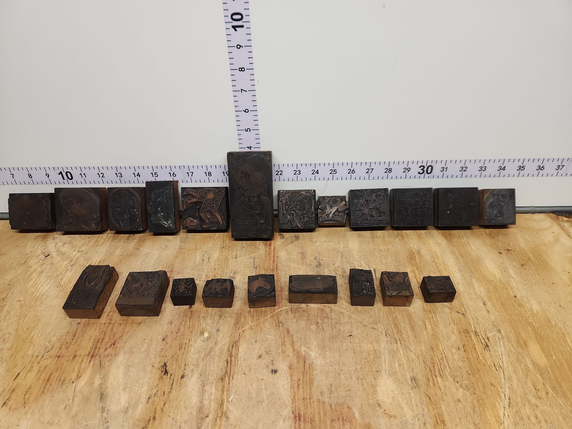 Letterpress Print Blocks - image 1 of 14