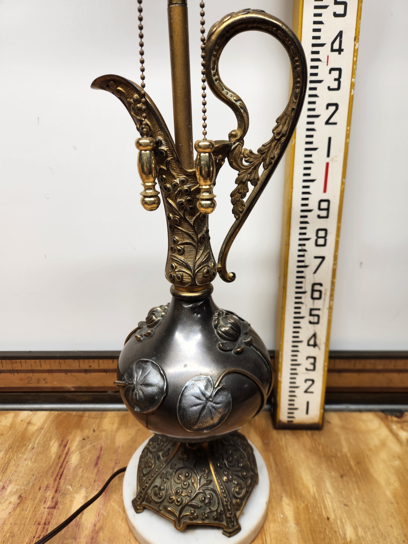 Brass Lamp - image 4 of 12