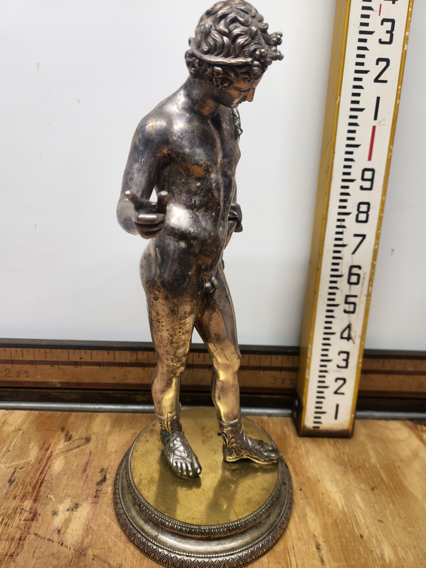 Narcissus Statue - image 5 of 10