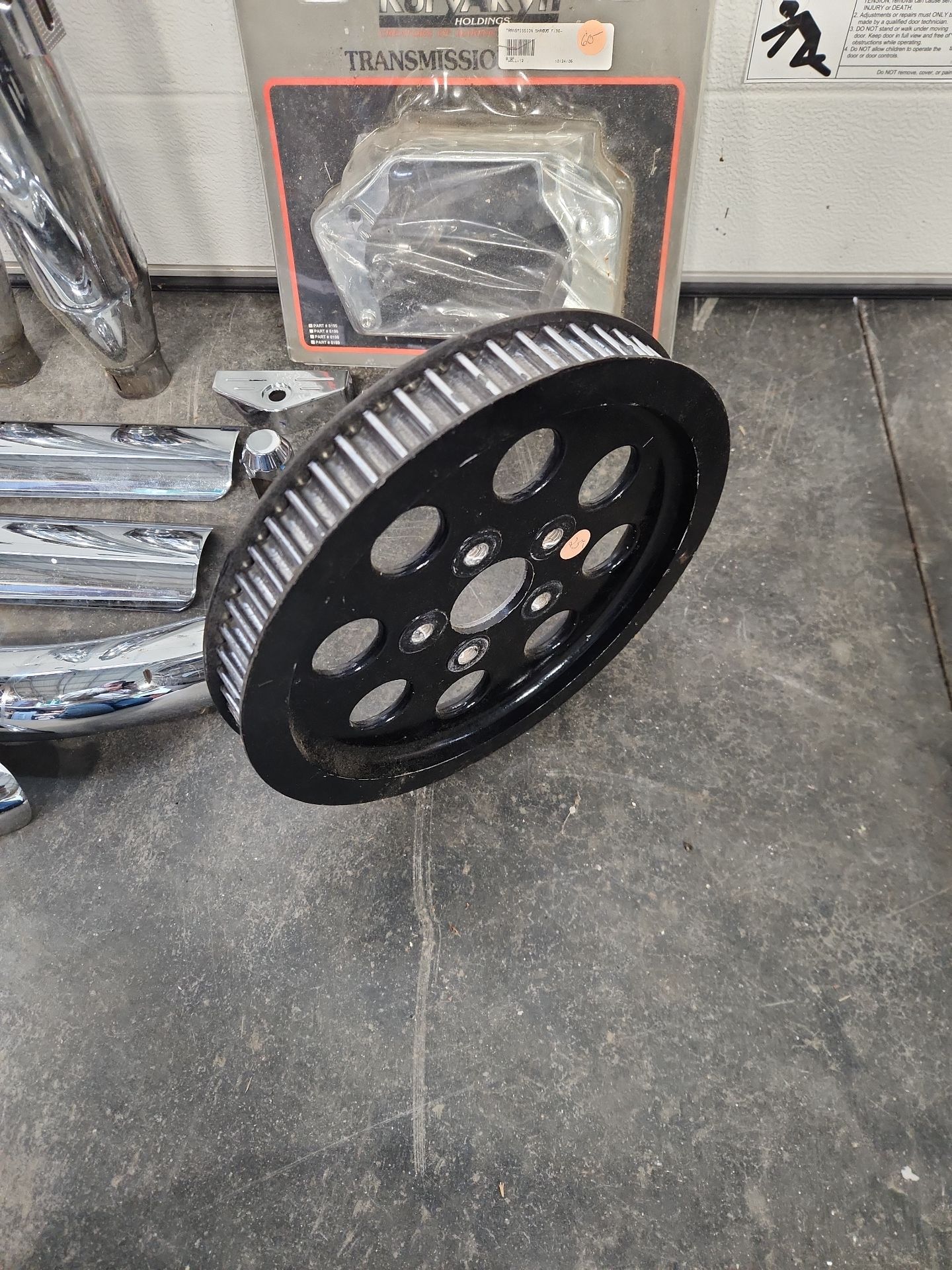 Miscellaneous Motorcycle Parts Lot - image 2 of 32