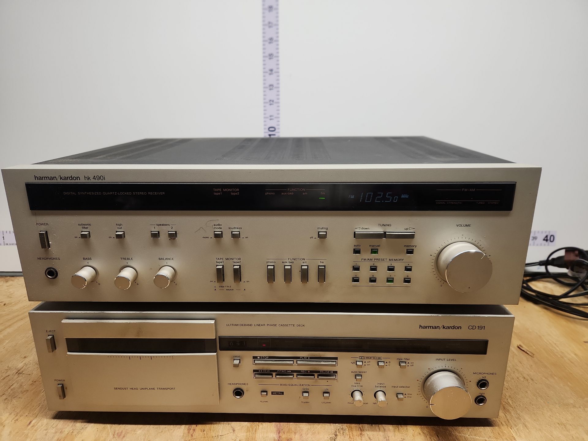 Harman/Kardon Lot - image 1 of 15