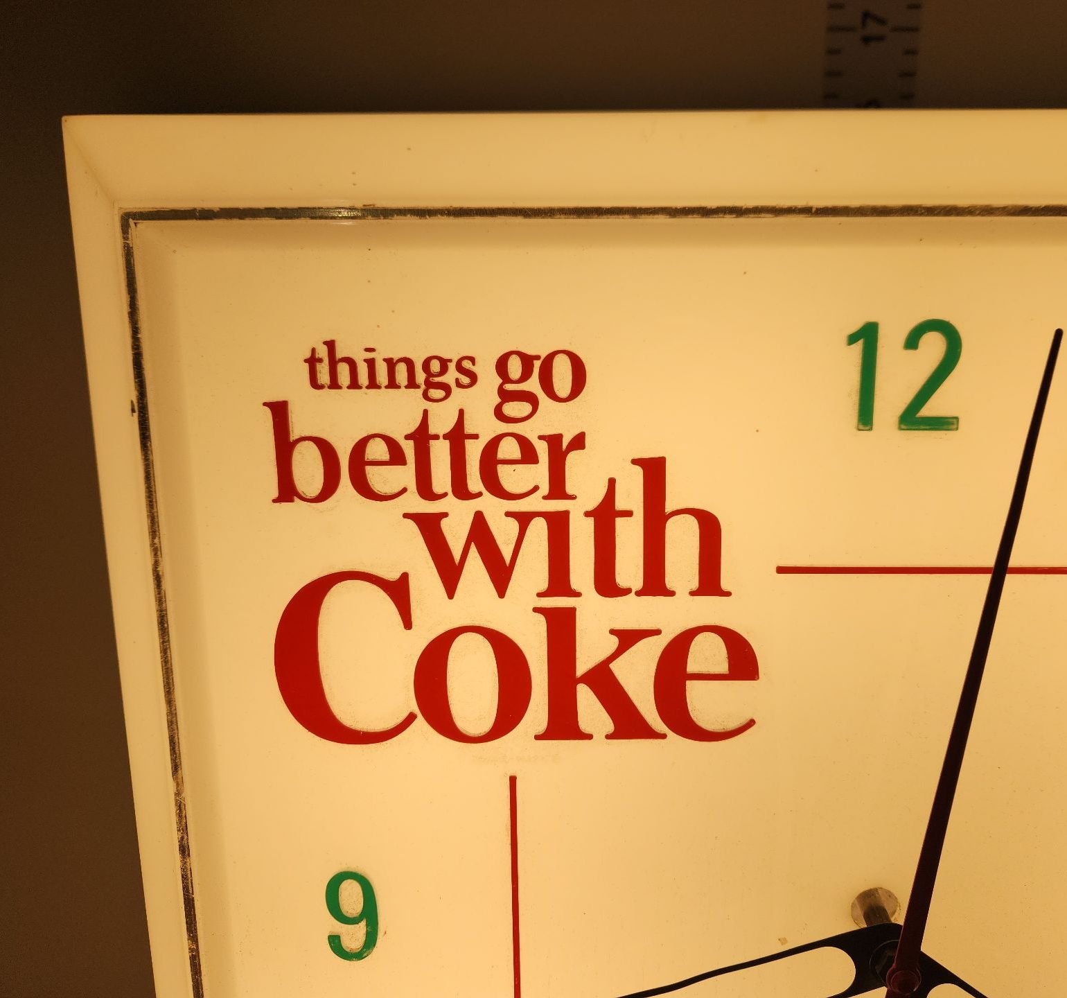 Vintage Coca-Cola Clock - image 5 of 8