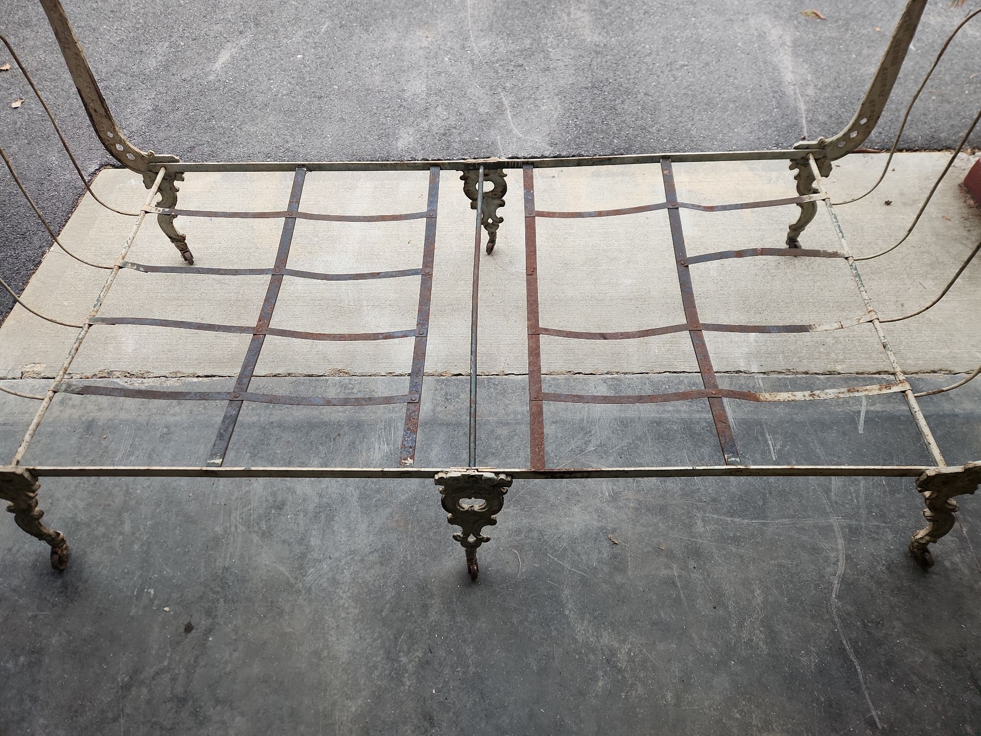 Rare Civil War Campaign Bed - image 10 of 16