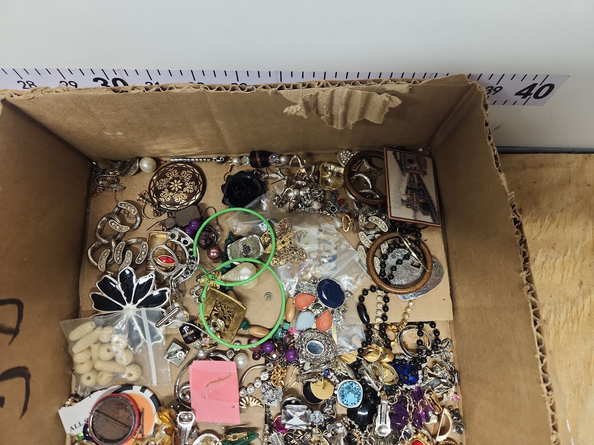 Costume Jewelry Lot - image 5 of 13