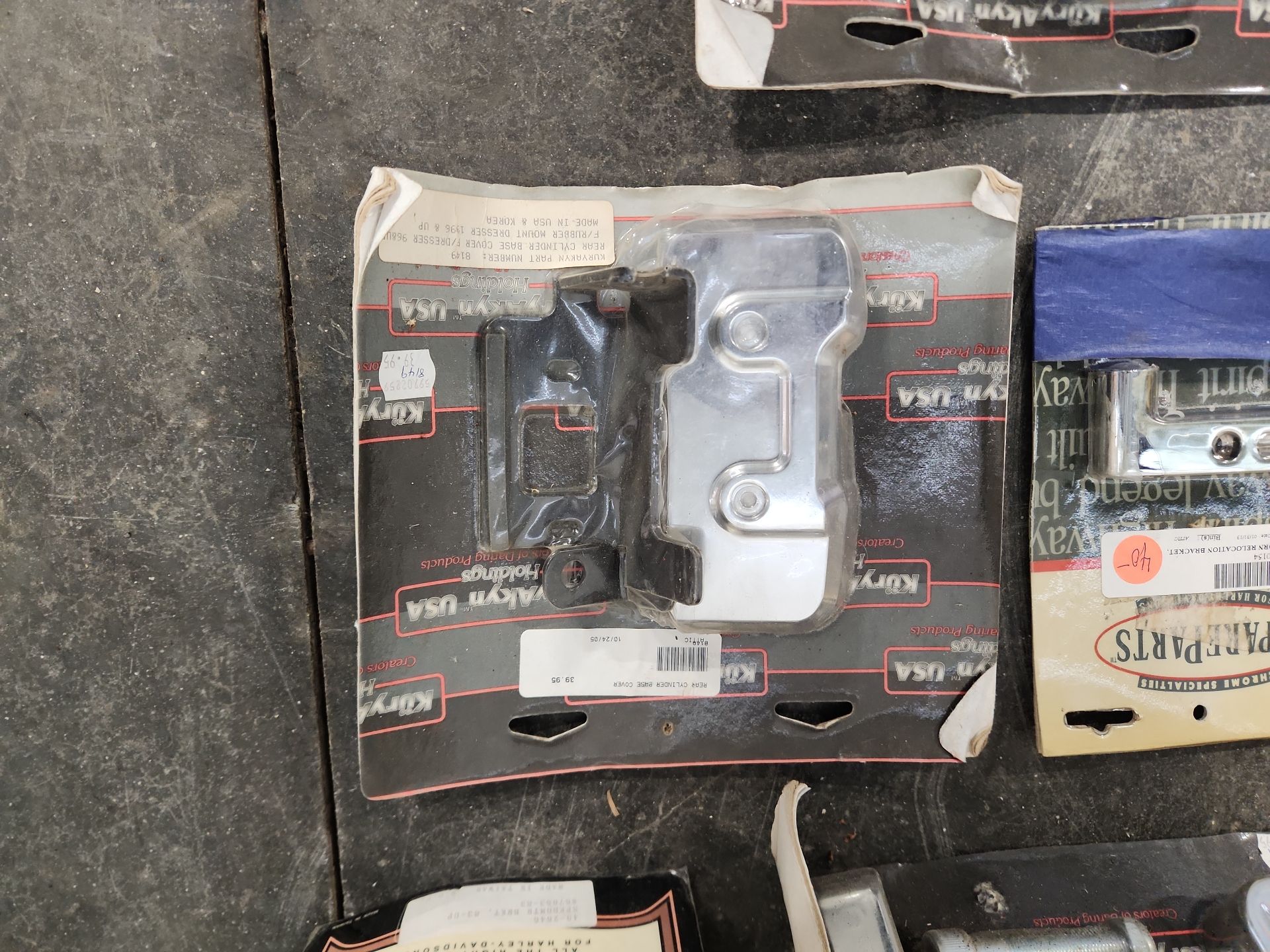 New Old Stock Motorcycle Parts Lot - image 5 of 16