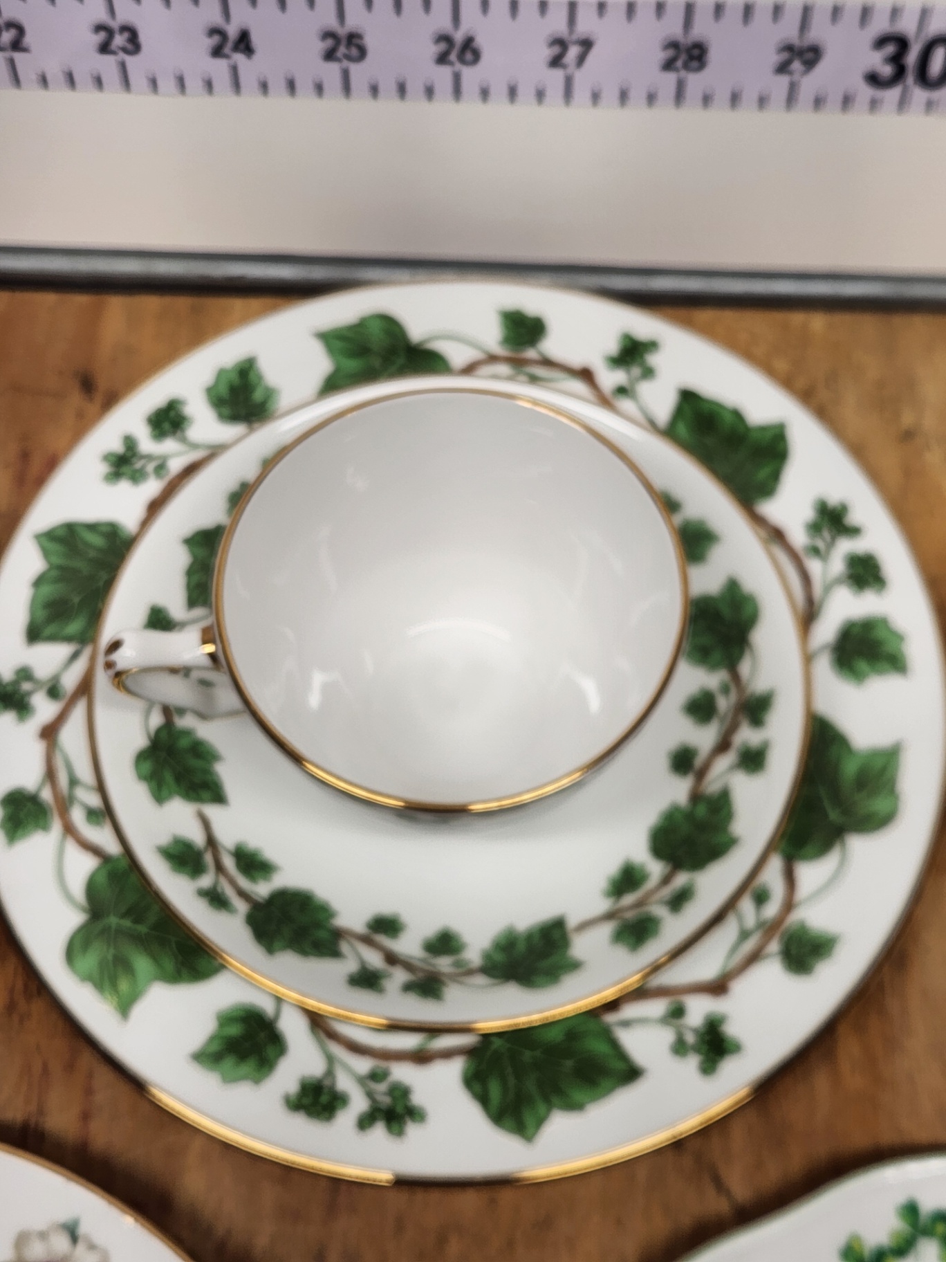 Tea Cup Trio Lot - image 10 of 17