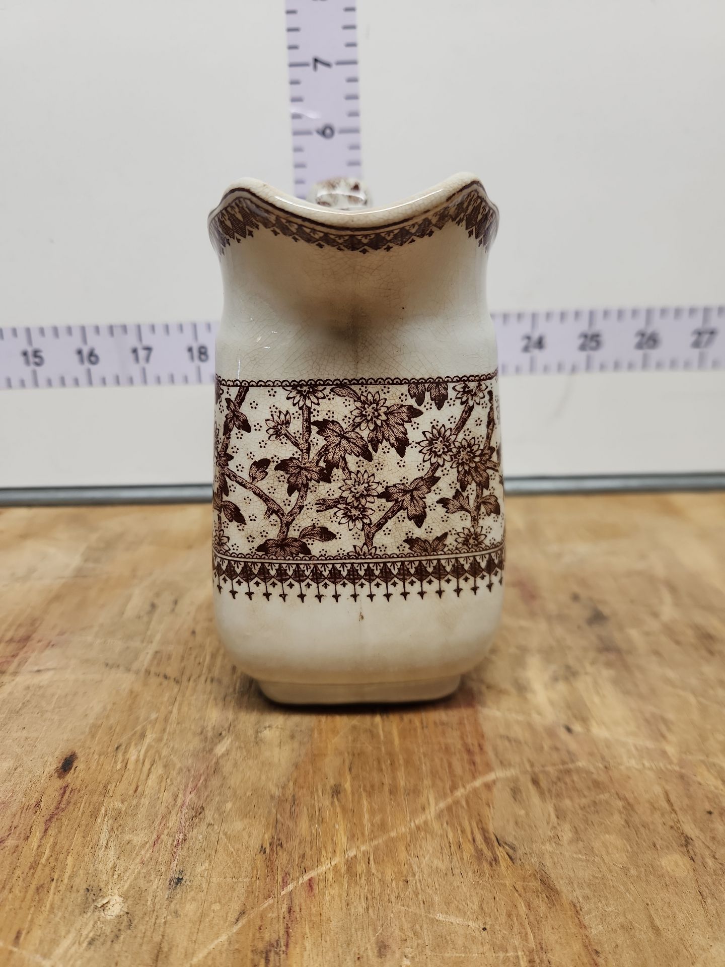 D.B. & Co Imperial Brown Transferware - image 22 of 34