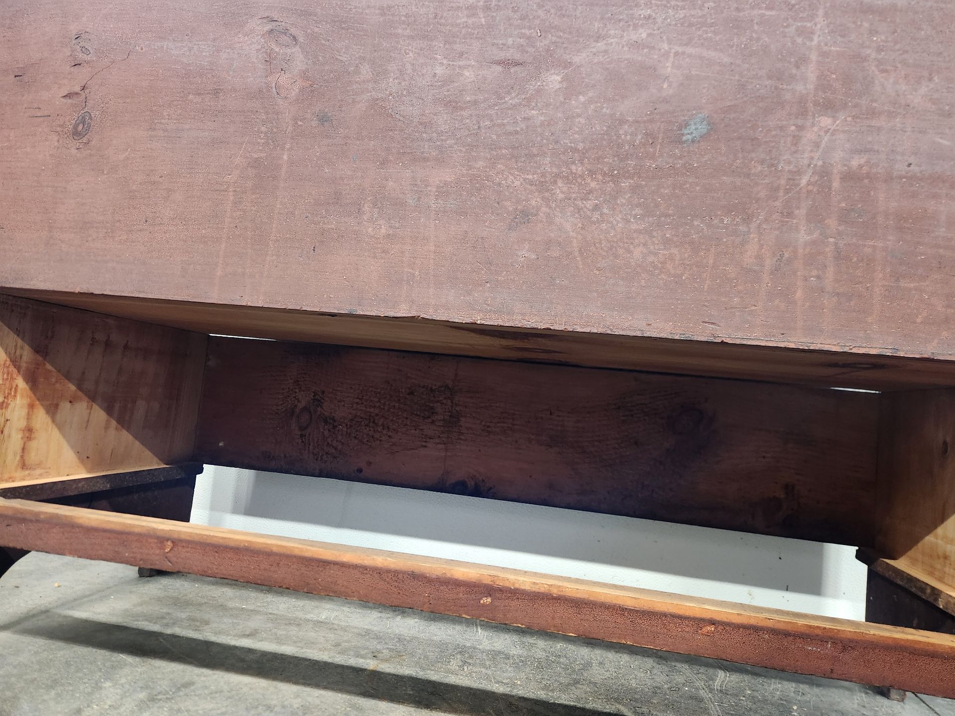 Early Pine Blanket Chest - image 16 of 28