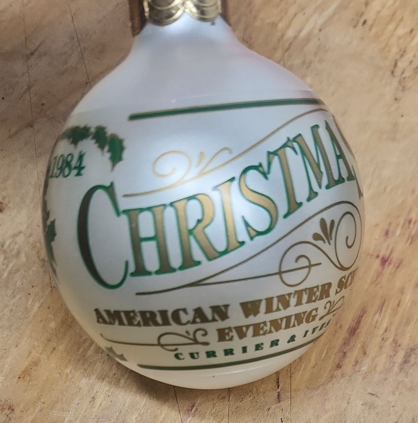 Vintage Christmas Ornaments - image 8 of 24