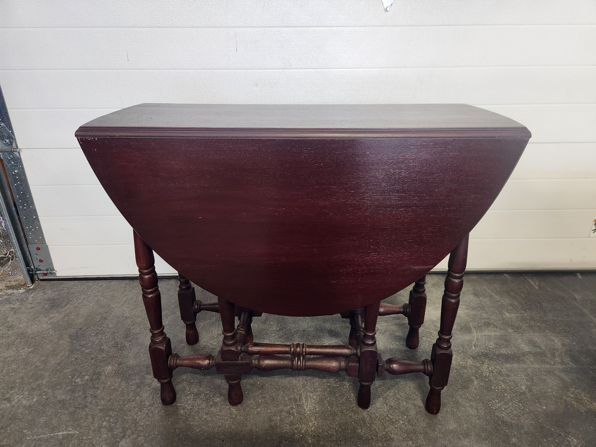 Bohn Cabinet Company Drop Leaf Table - image 1 of 13