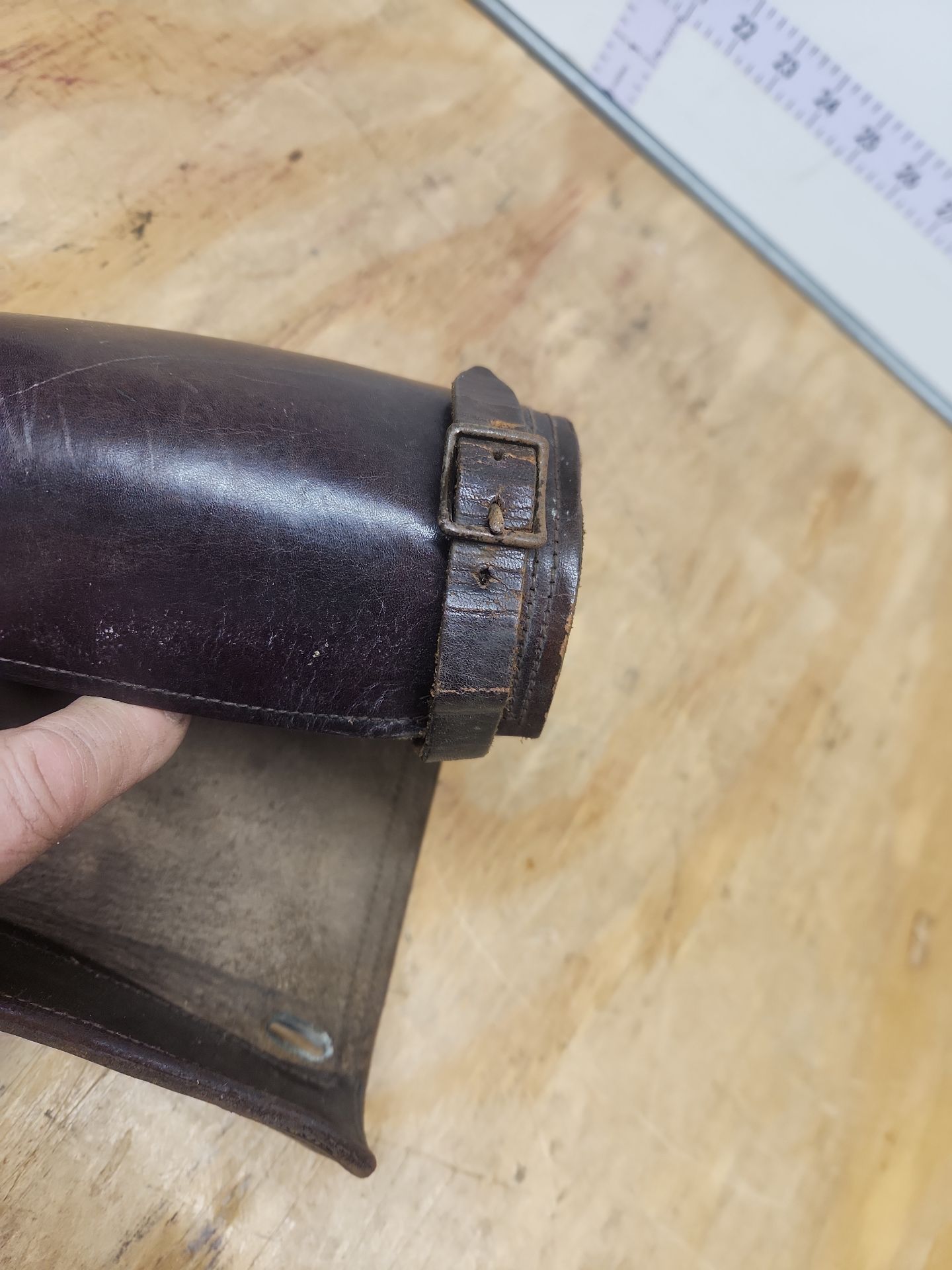 Vintage Leather Cavalry Gaiters - image 13 of 15