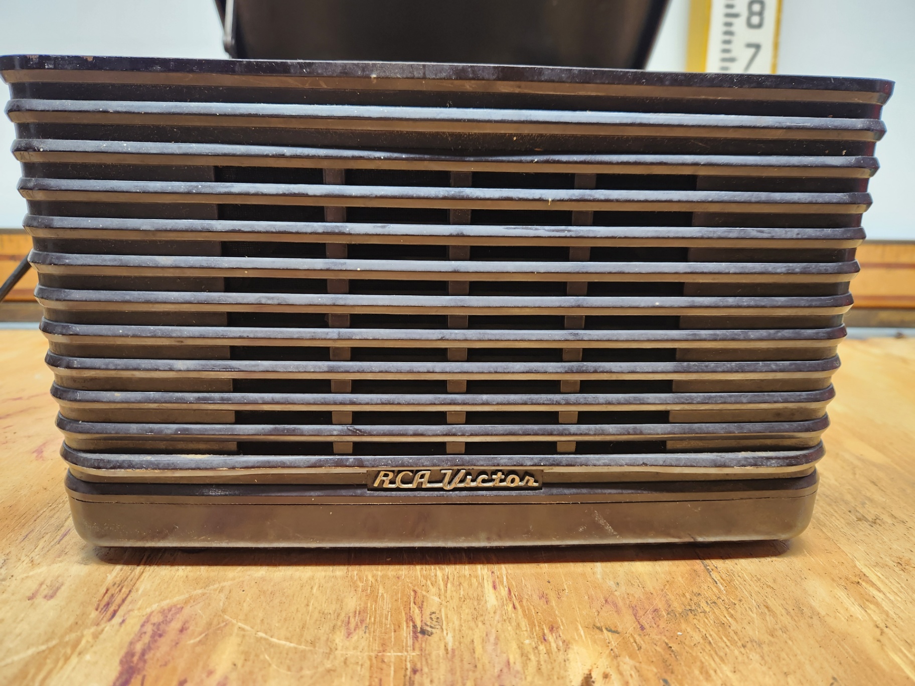 Vintage RCA Victor Victrola 45 Record Player Phonograph 45-EY-3 Bakelite  - image 5 of 10