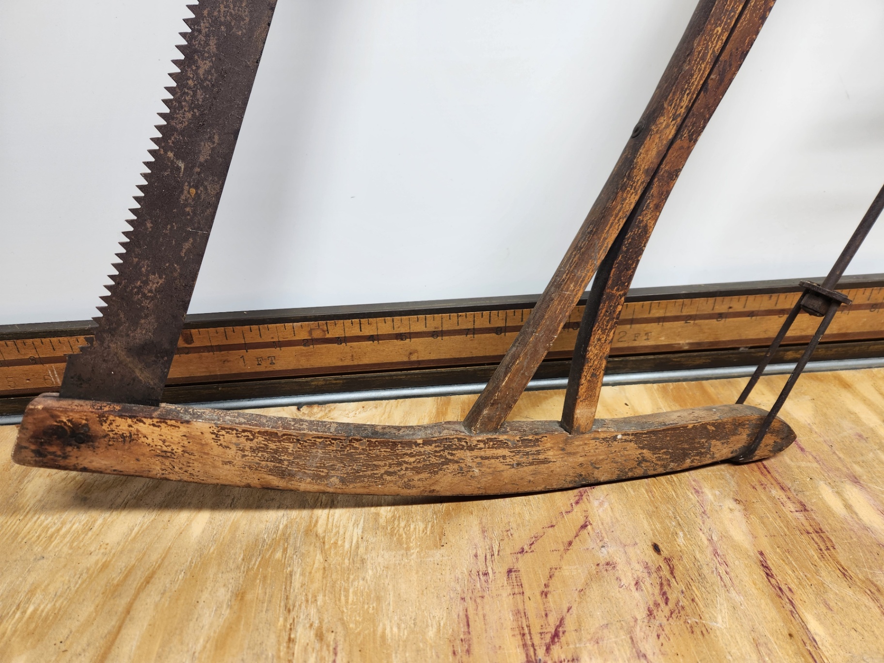 Vintage Buck Saw - image 3 of 8
