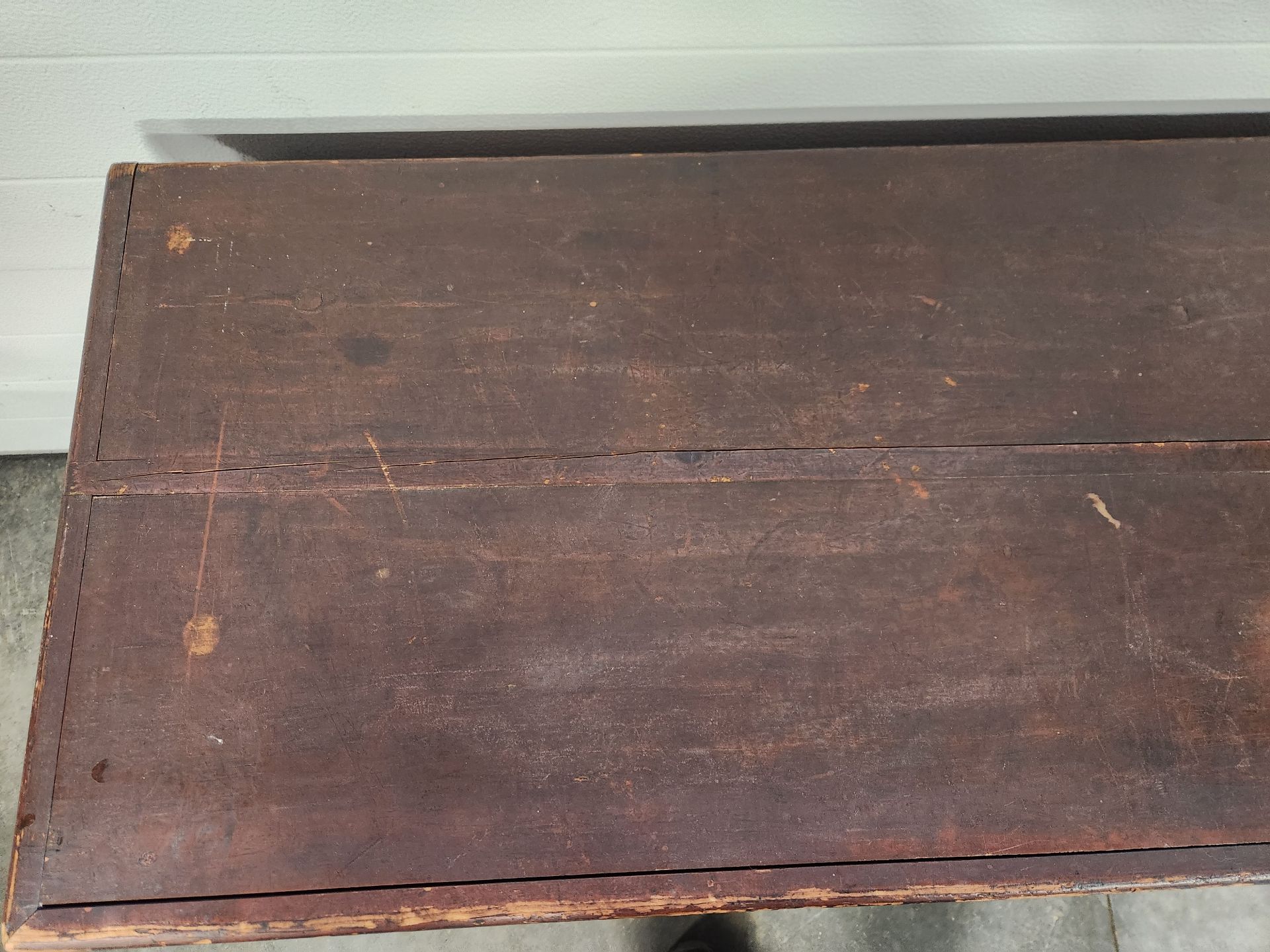Early Pine Blanket Chest - image 24 of 28