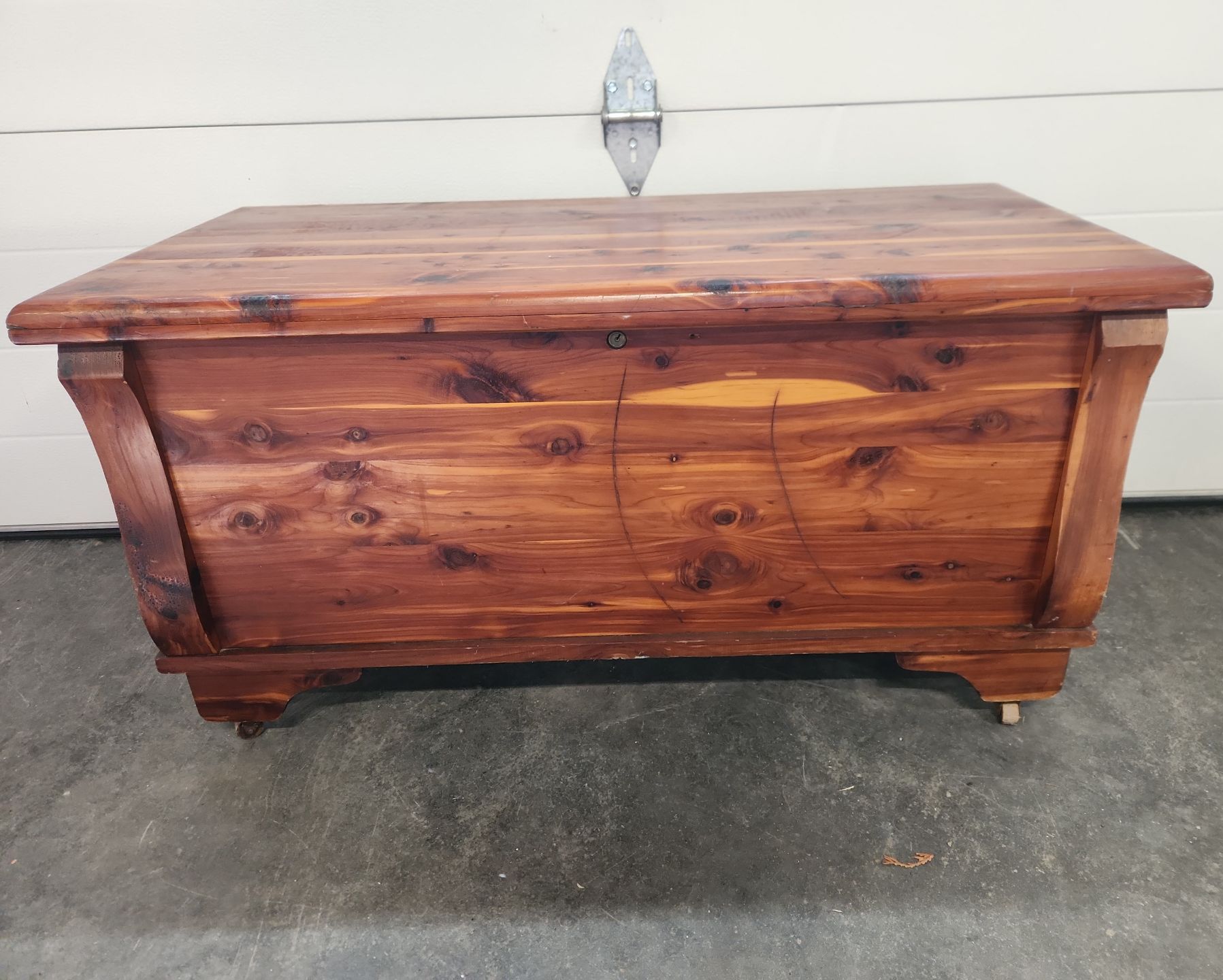 Vintage Cedar Chest - image 2 of 14
