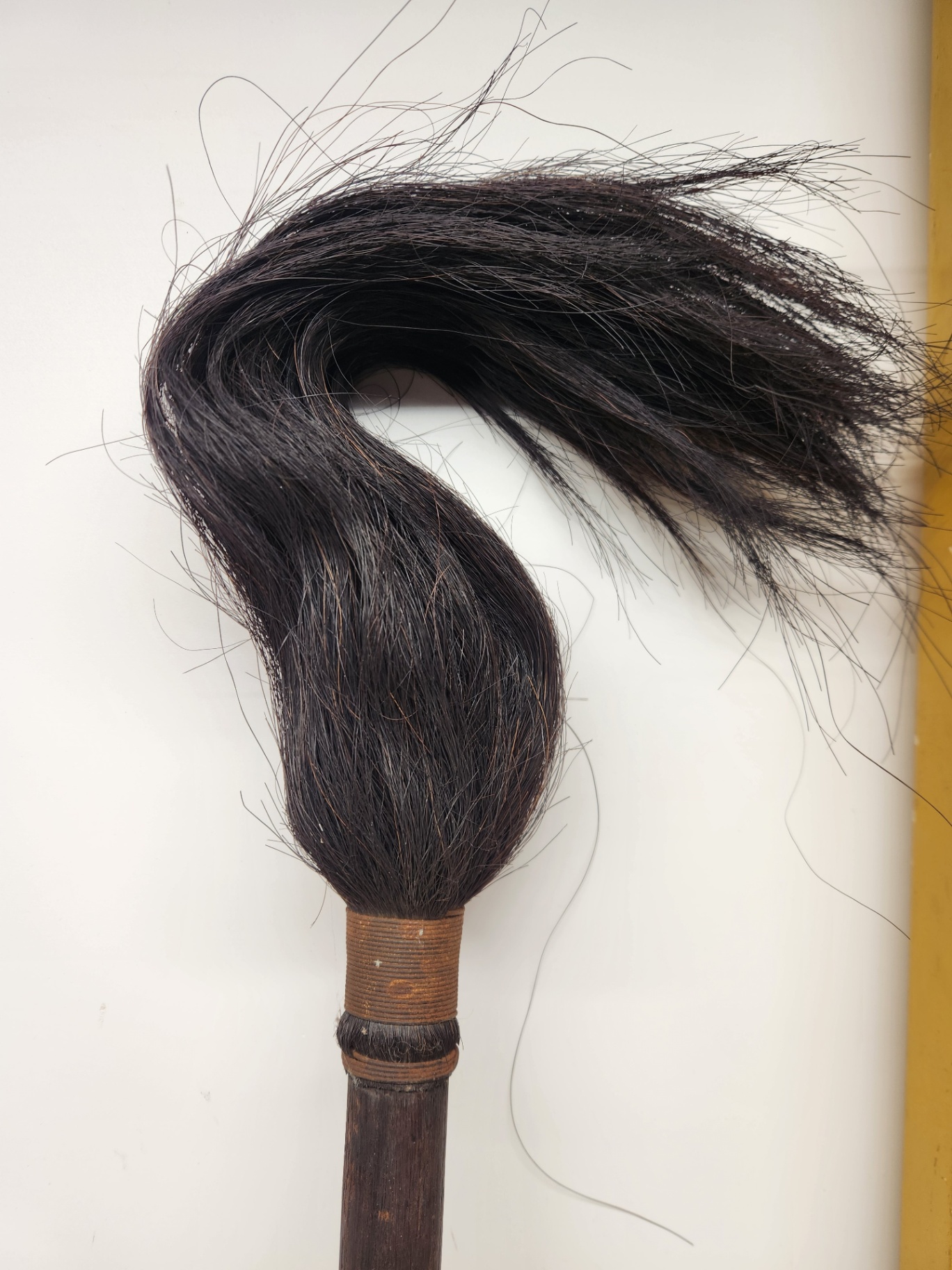 Antique Horse Hair Fly Whisk - image 5 of 8