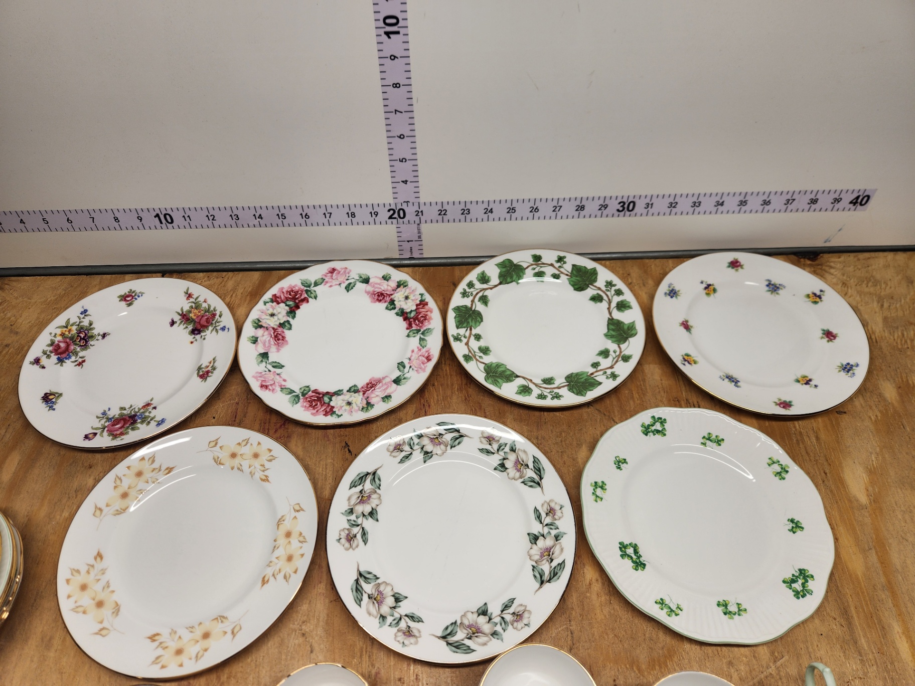 Tea Cup Trio Lot - image 17 of 17