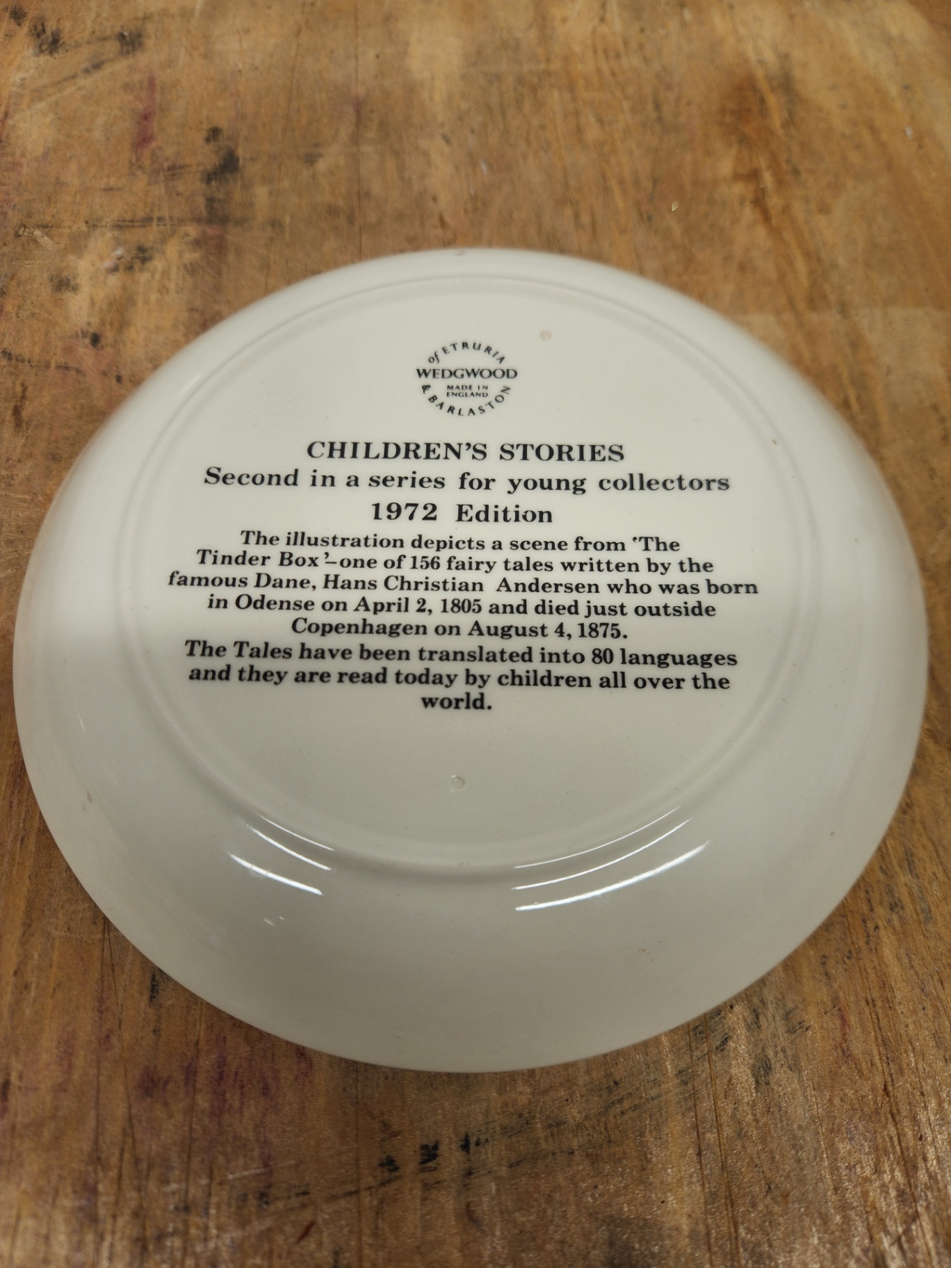 Rare Mickey Mouse Lusterware Ashtray - image 6 of 9