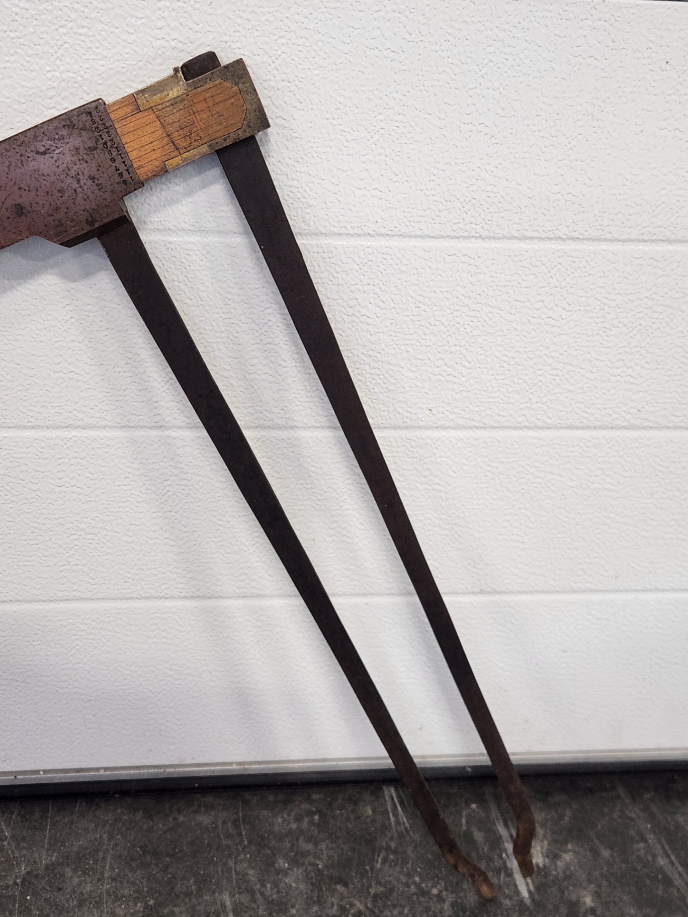 Antique Log Caliper - image 7 of 14