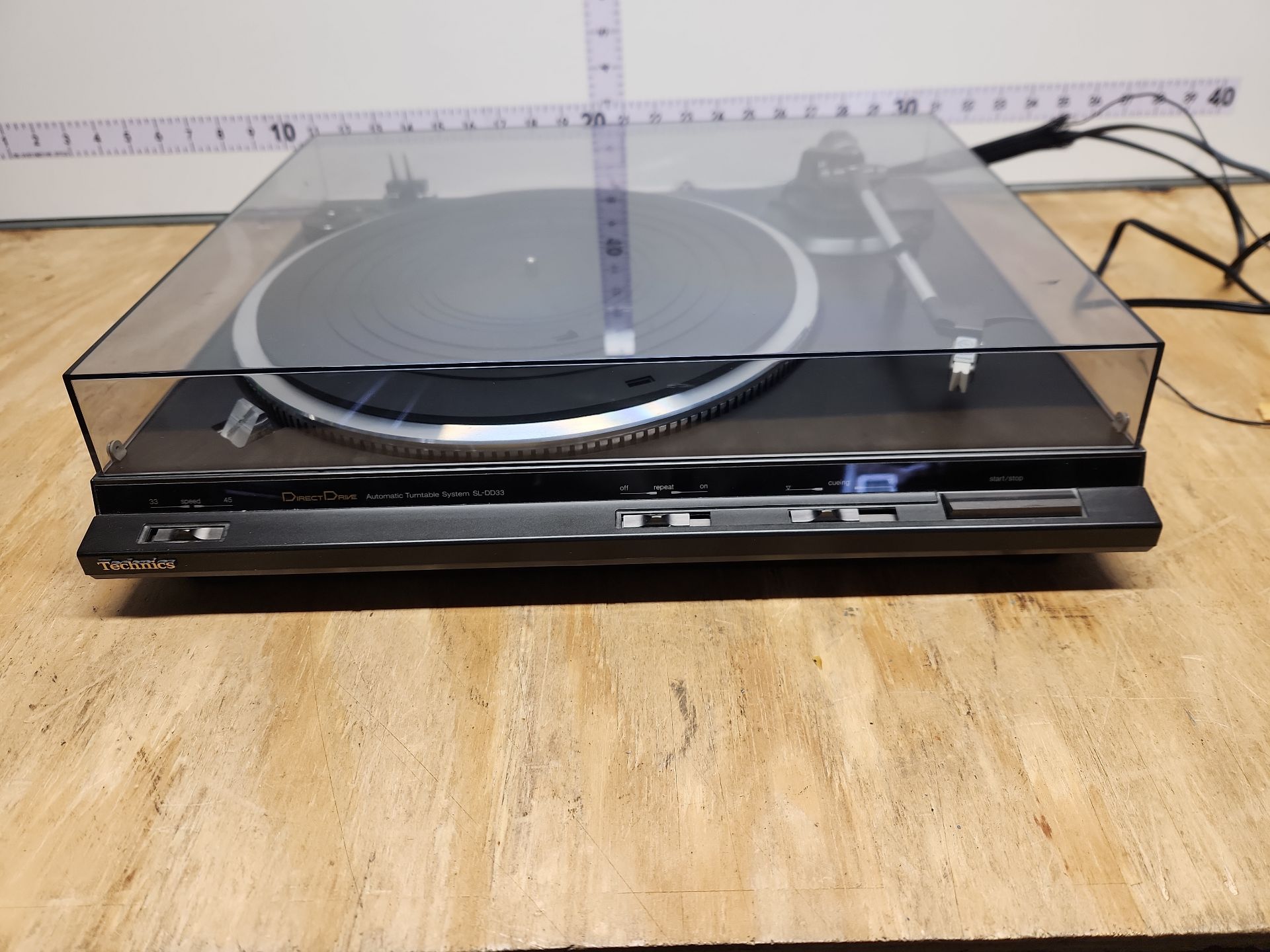 Technics SL-DD33 Turntable - image 2 of 12