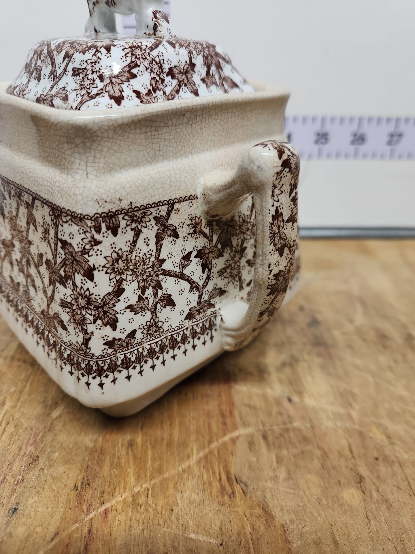 D.B. & Co Imperial Brown Transferware - image 29 of 34