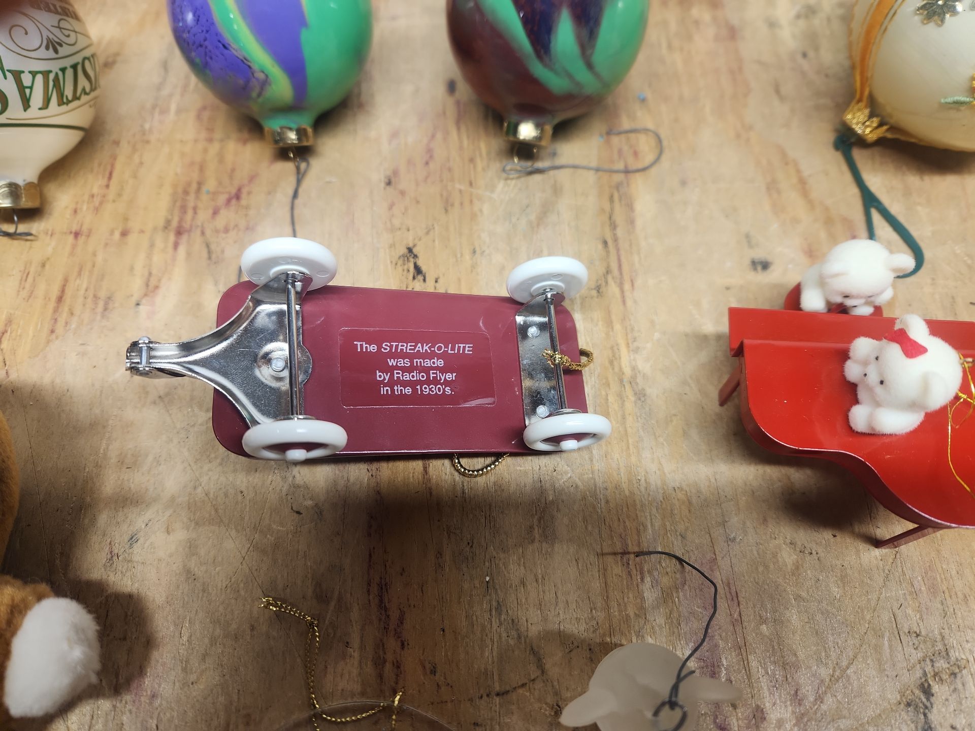 Vintage Christmas Ornaments - image 4 of 24
