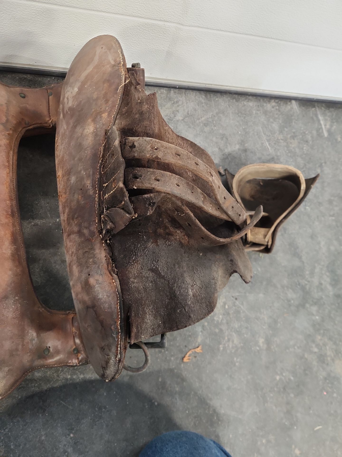 Pre- WW I Saddle - image 18 of 19