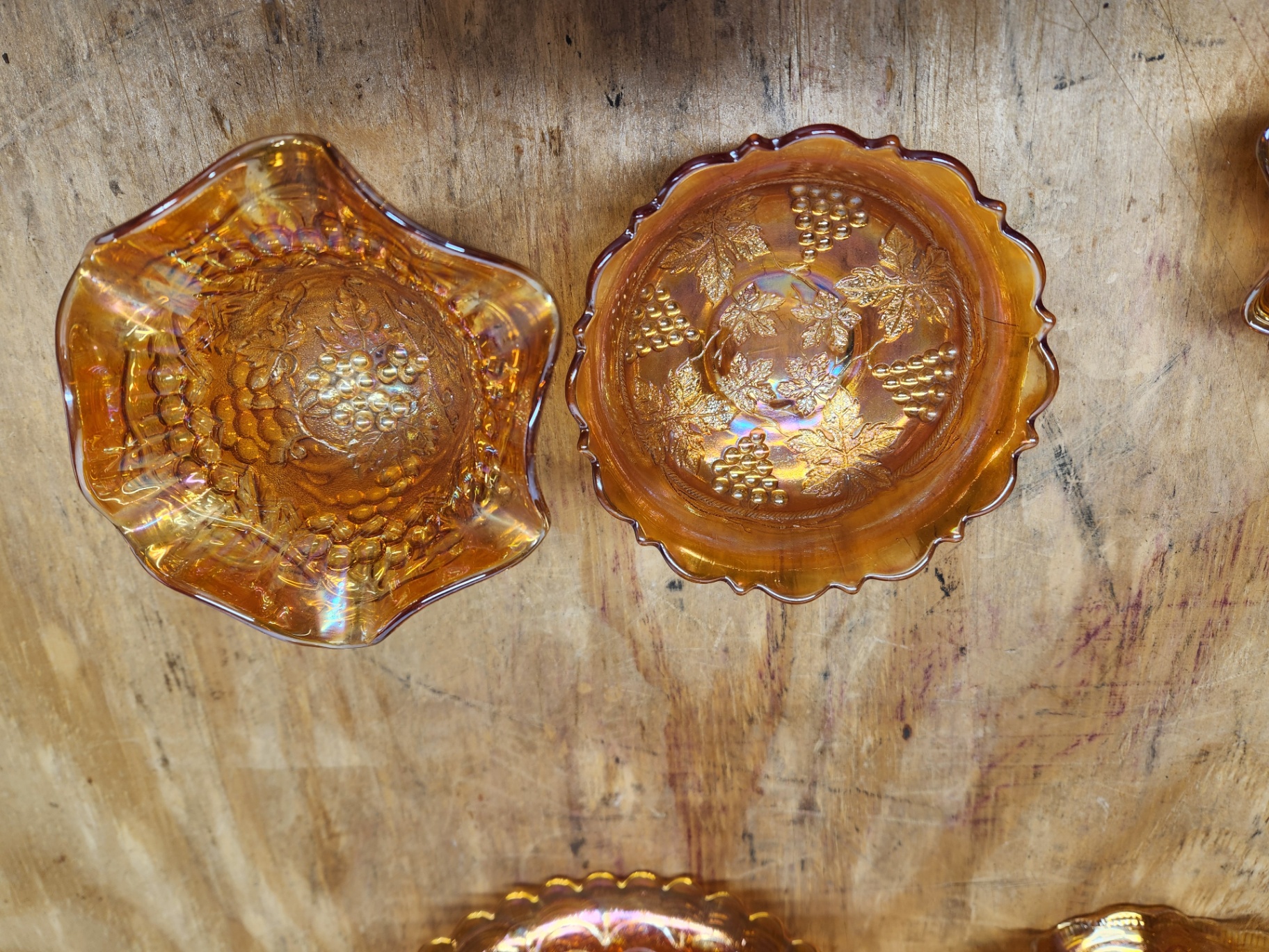 Carnival Glass Lot - image 12 of 21