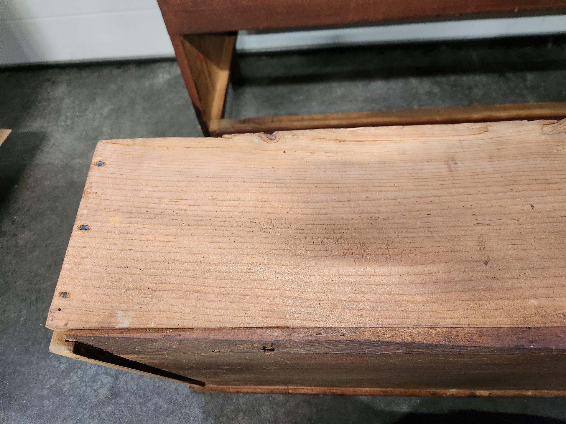 Early Pine Blanket Chest - image 14 of 28