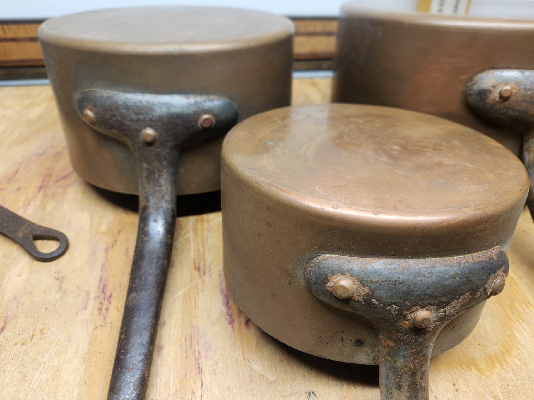 Vintage Copper Pots - image 12 of 13
