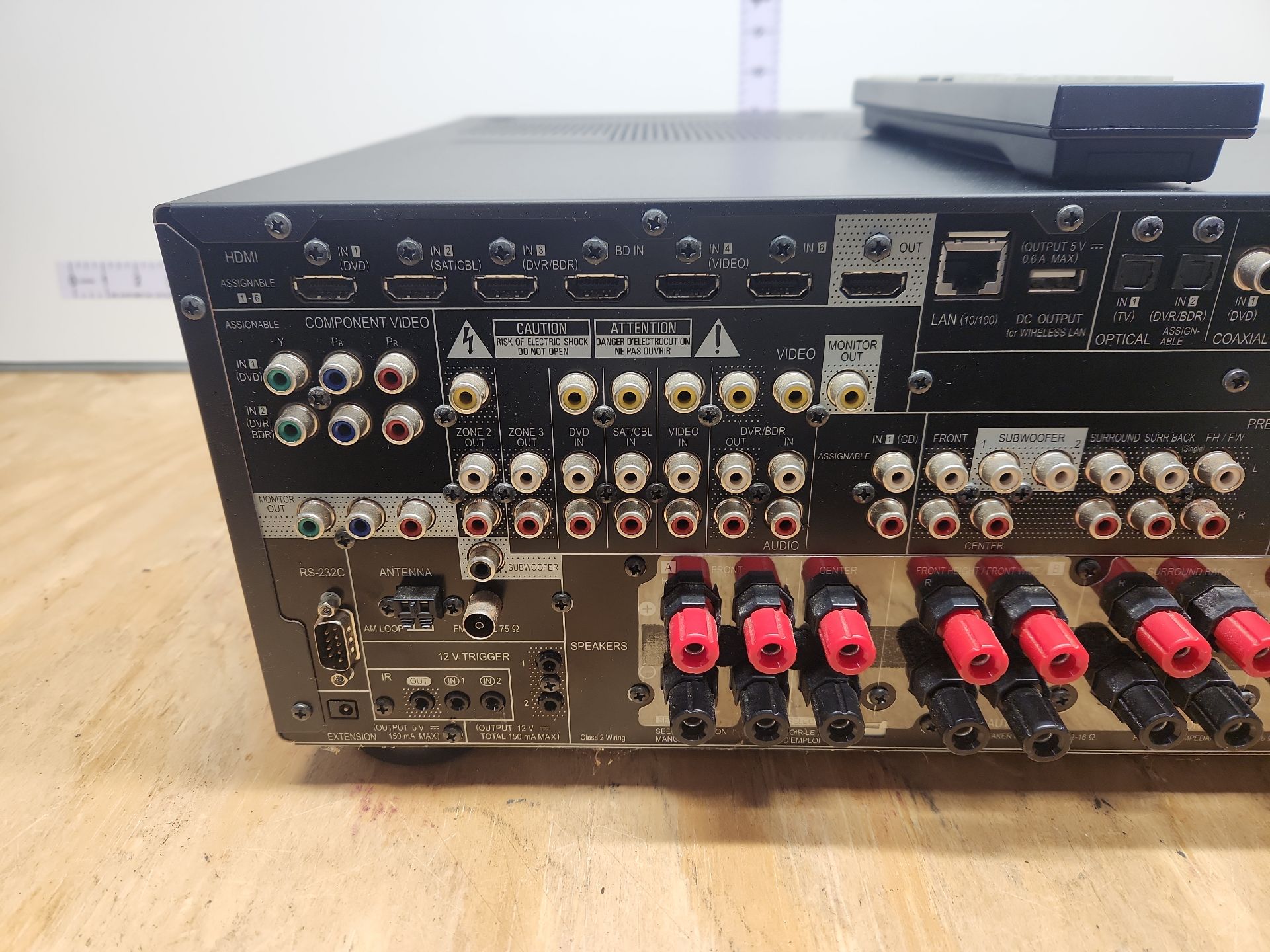 Pioneer Elite SC-63 AV Receiver - image 10 of 11