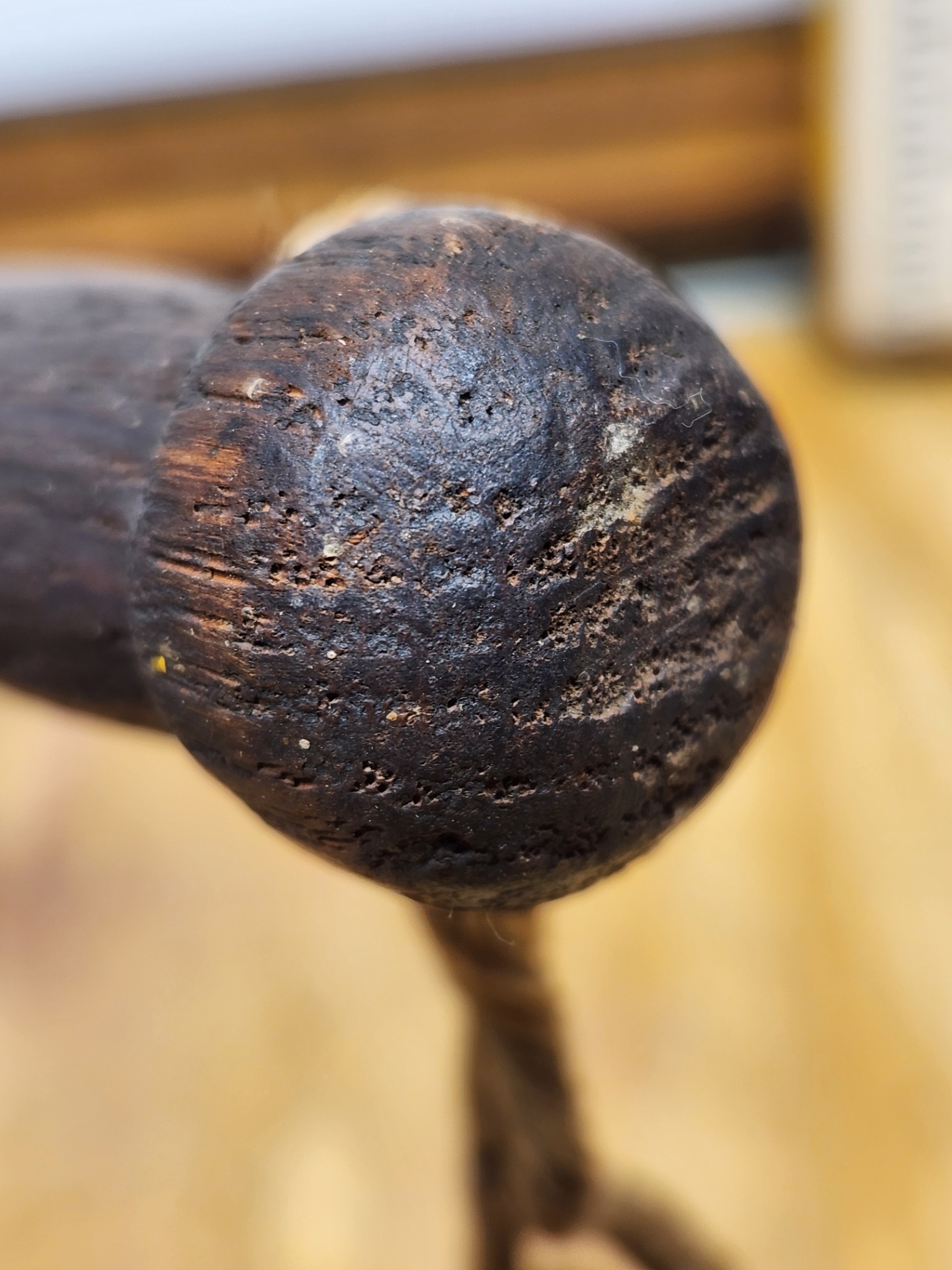 Antique Horse Hair Fly Whisk - image 8 of 8
